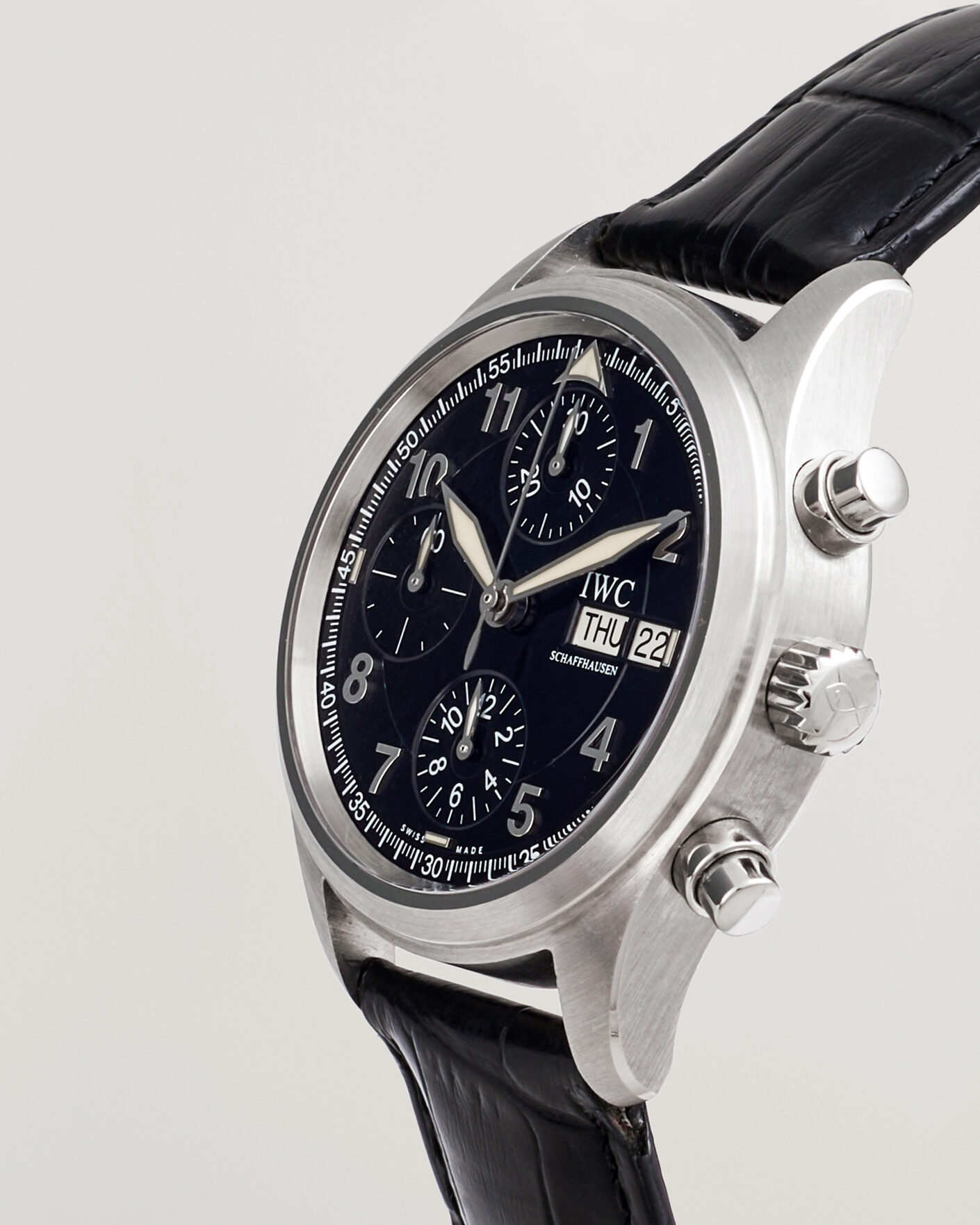 Uomini | Pre-Owned & Vintage Watches | IWC Pre-Owned | Spitfire Chronograph