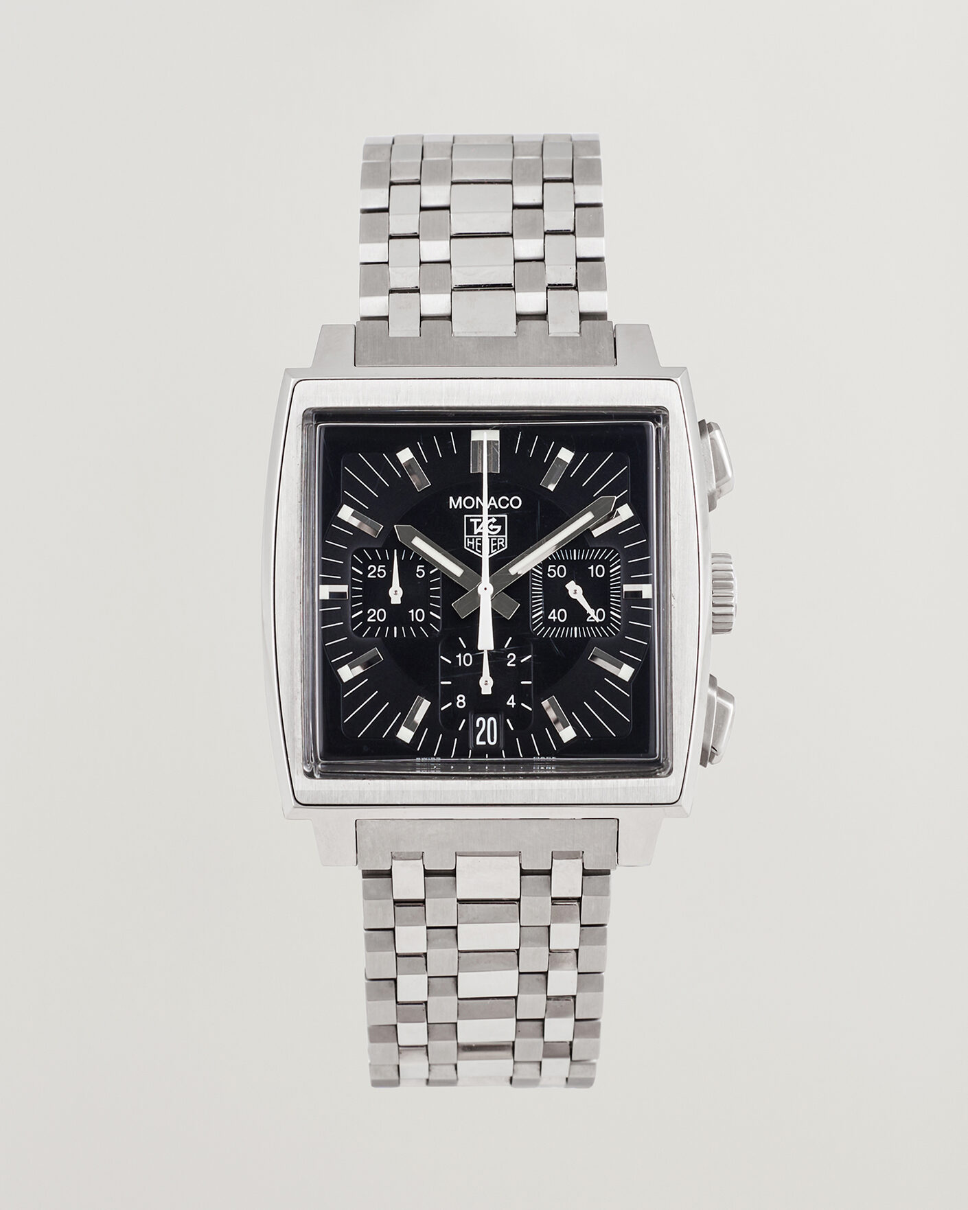 Uomini | Pre-Owned & Vintage Watches | Tag Heuer Pre-Owned | Monaco