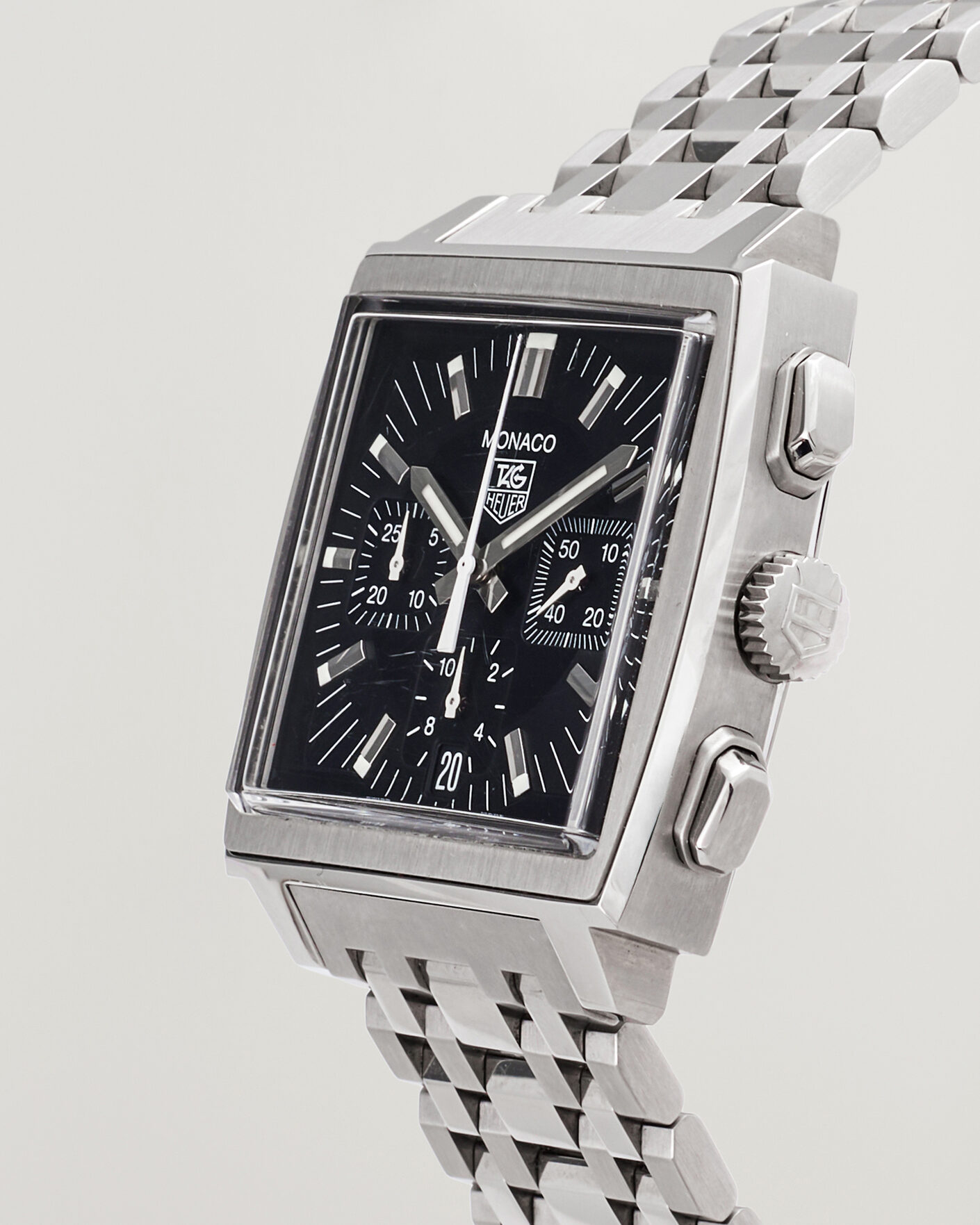 Uomini | Pre-Owned & Vintage Watches | Tag Heuer Pre-Owned | Monaco