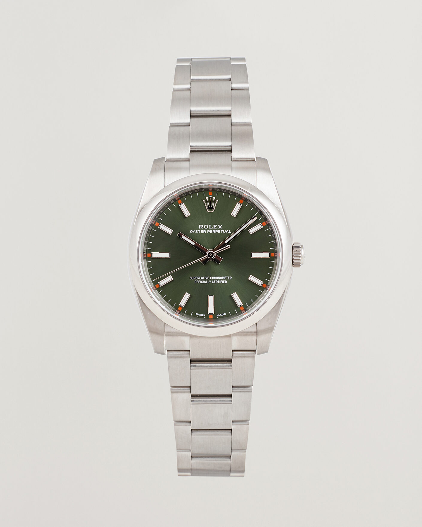 Uomini | Pre-Owned & Vintage Watches | Rolex Pre-Owned | Oyster Perpetual