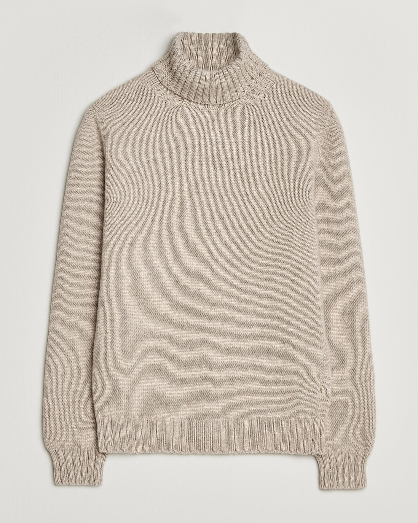 Uomini | Maglieria | Fedeli | Wool/Cashmere Rollneck Beige
