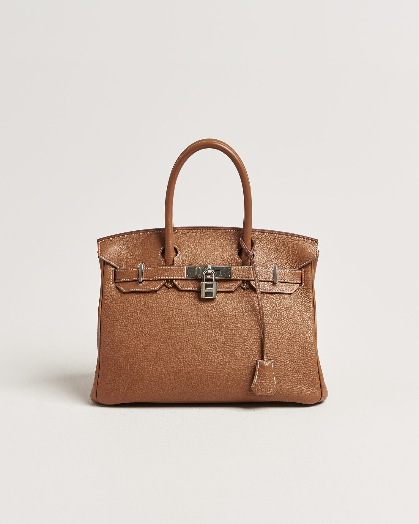 Uomini | Pre-Owned & Vintage Bags | Hermès Pre-Owned | Birkin 30 Togo Leather Gold