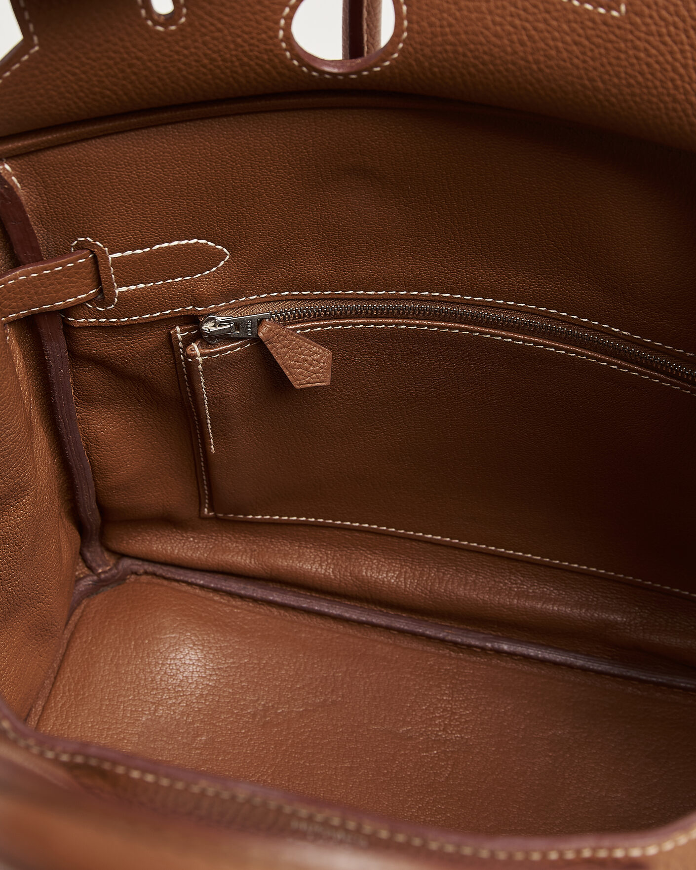 Uomini | Pre-Owned & Vintage Bags | Hermès Pre-Owned | Birkin 30 Togo Leather Gold