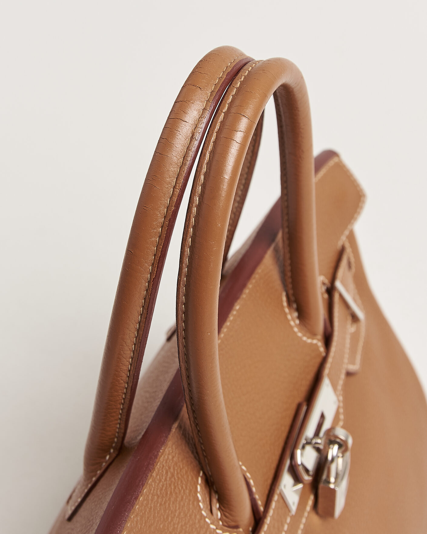 Uomini | Pre-Owned & Vintage Bags | Hermès Pre-Owned | Birkin 30 Togo Leather Gold