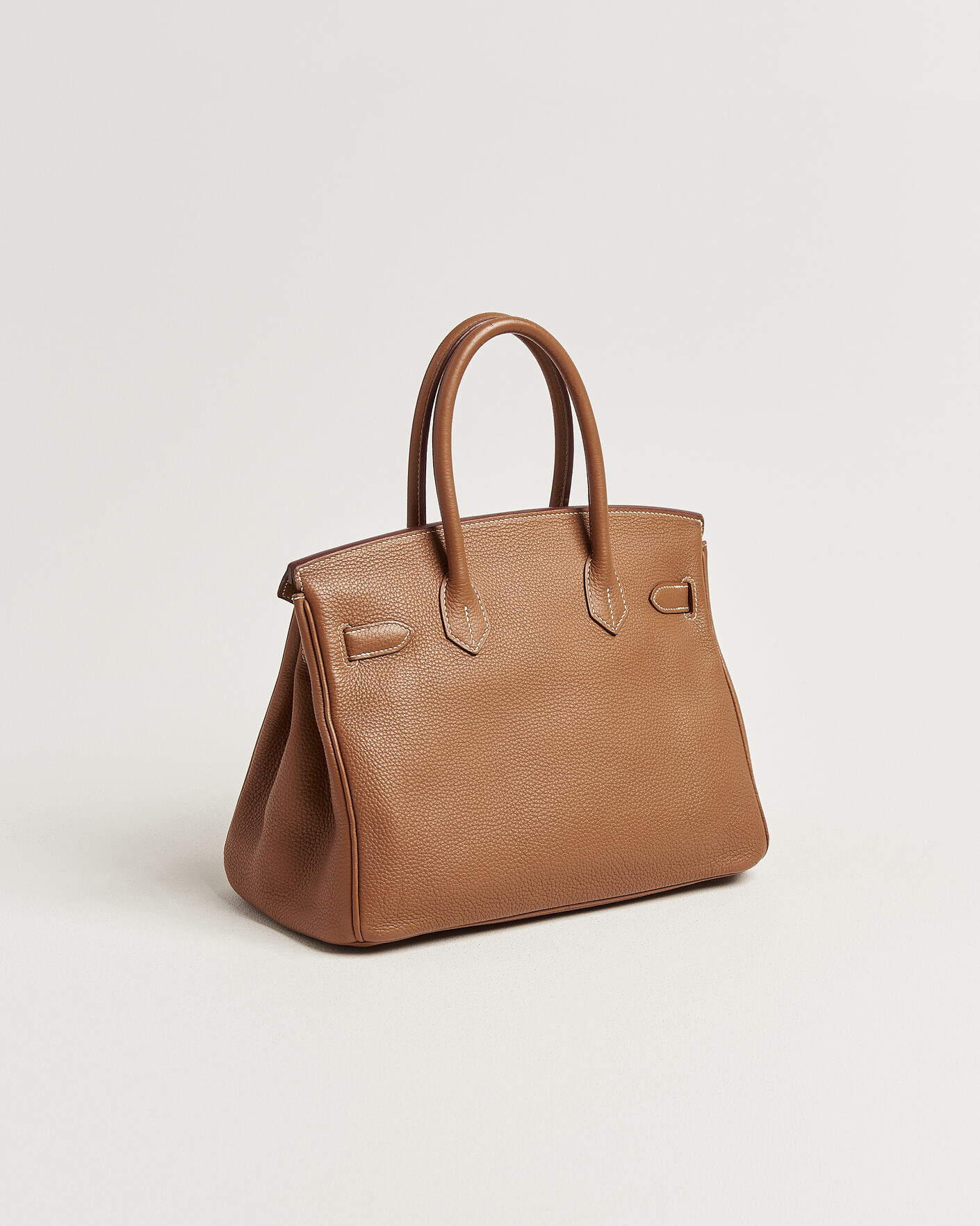 Uomini | Pre-Owned & Vintage Bags | Hermès Pre-Owned | Birkin 30 Togo Leather Gold