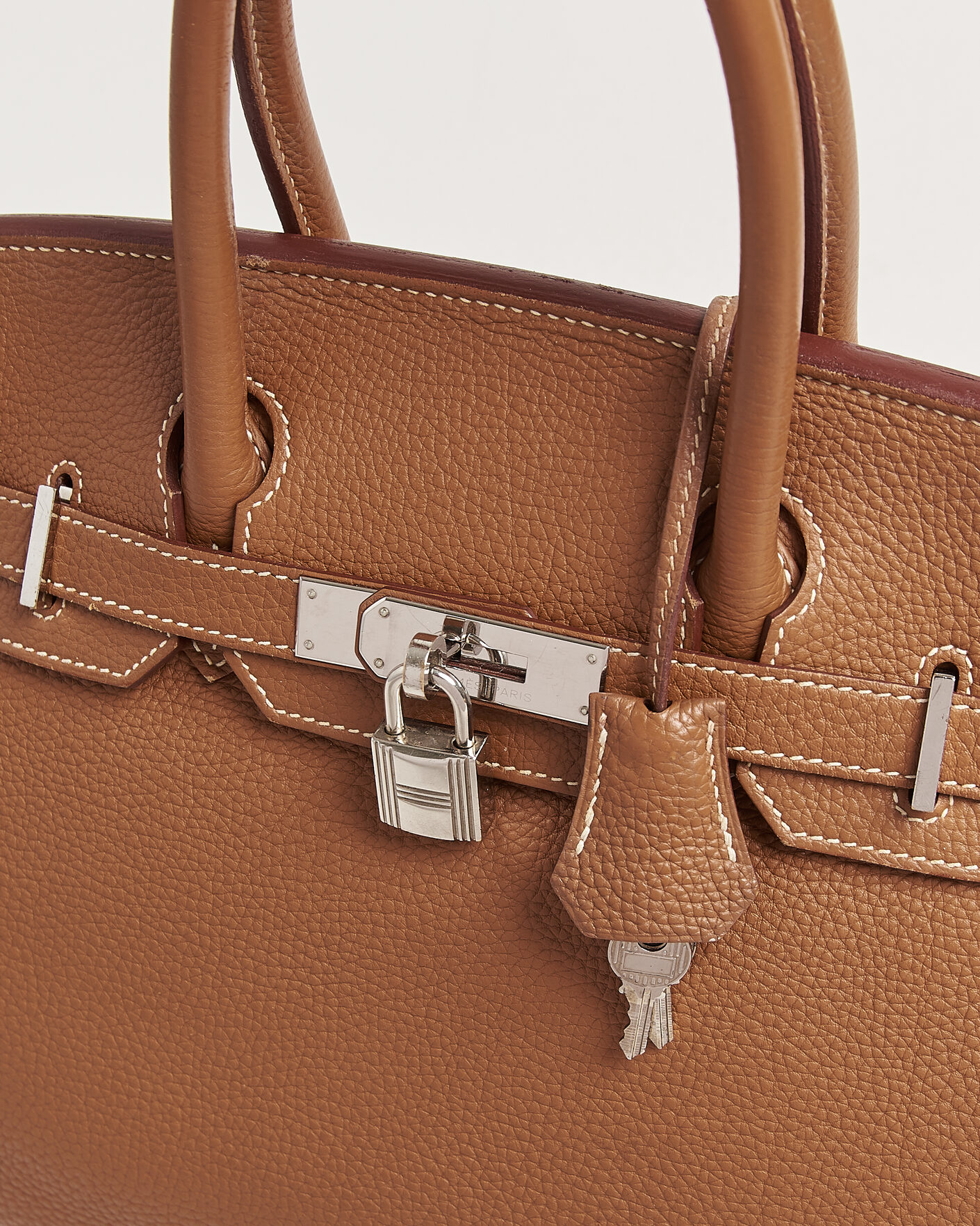 Uomini | Pre-Owned & Vintage Bags | Hermès Pre-Owned | Birkin 30 Togo Leather Gold