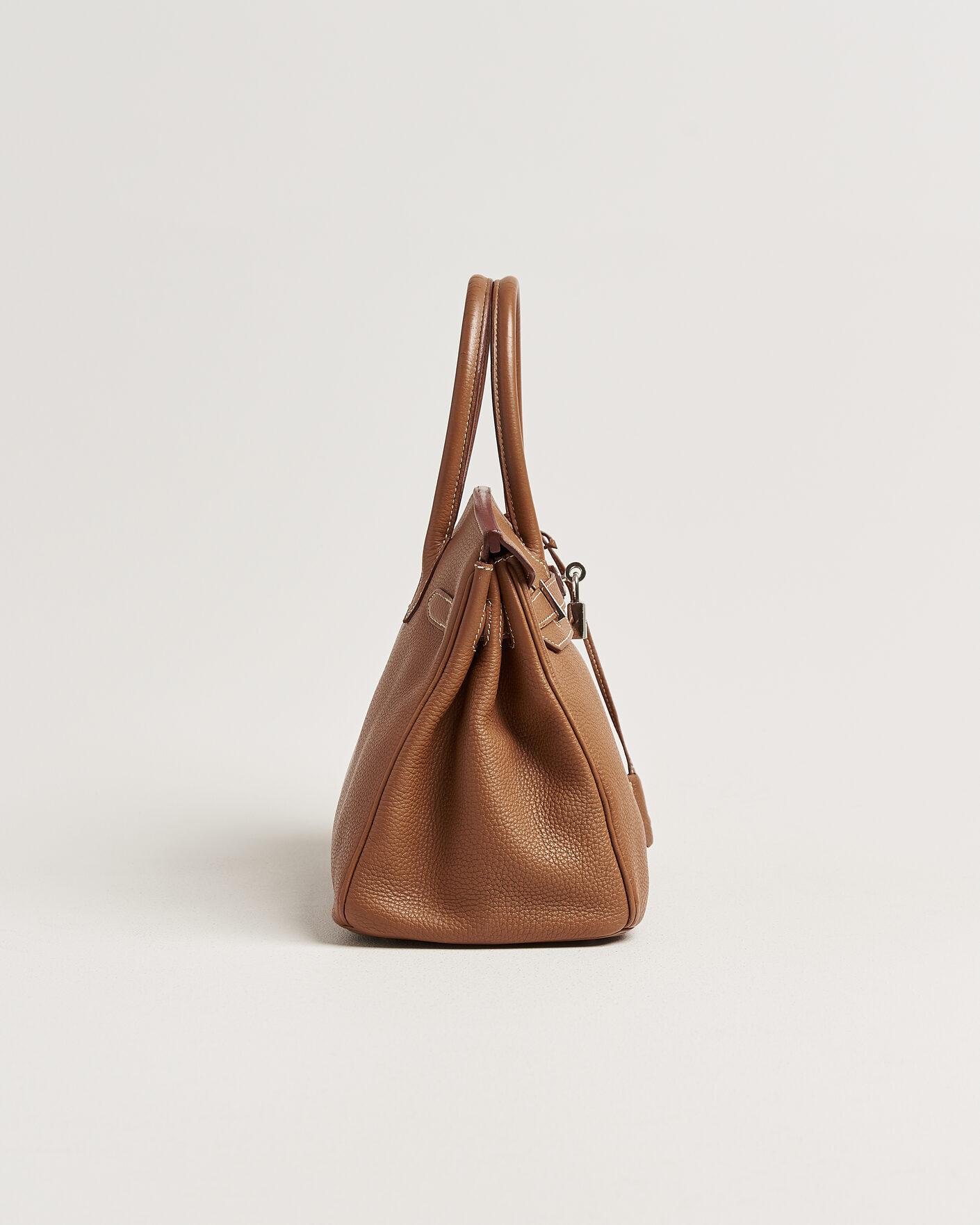Uomini | Pre-Owned & Vintage Bags | Hermès Pre-Owned | Birkin 30 Togo Leather Gold