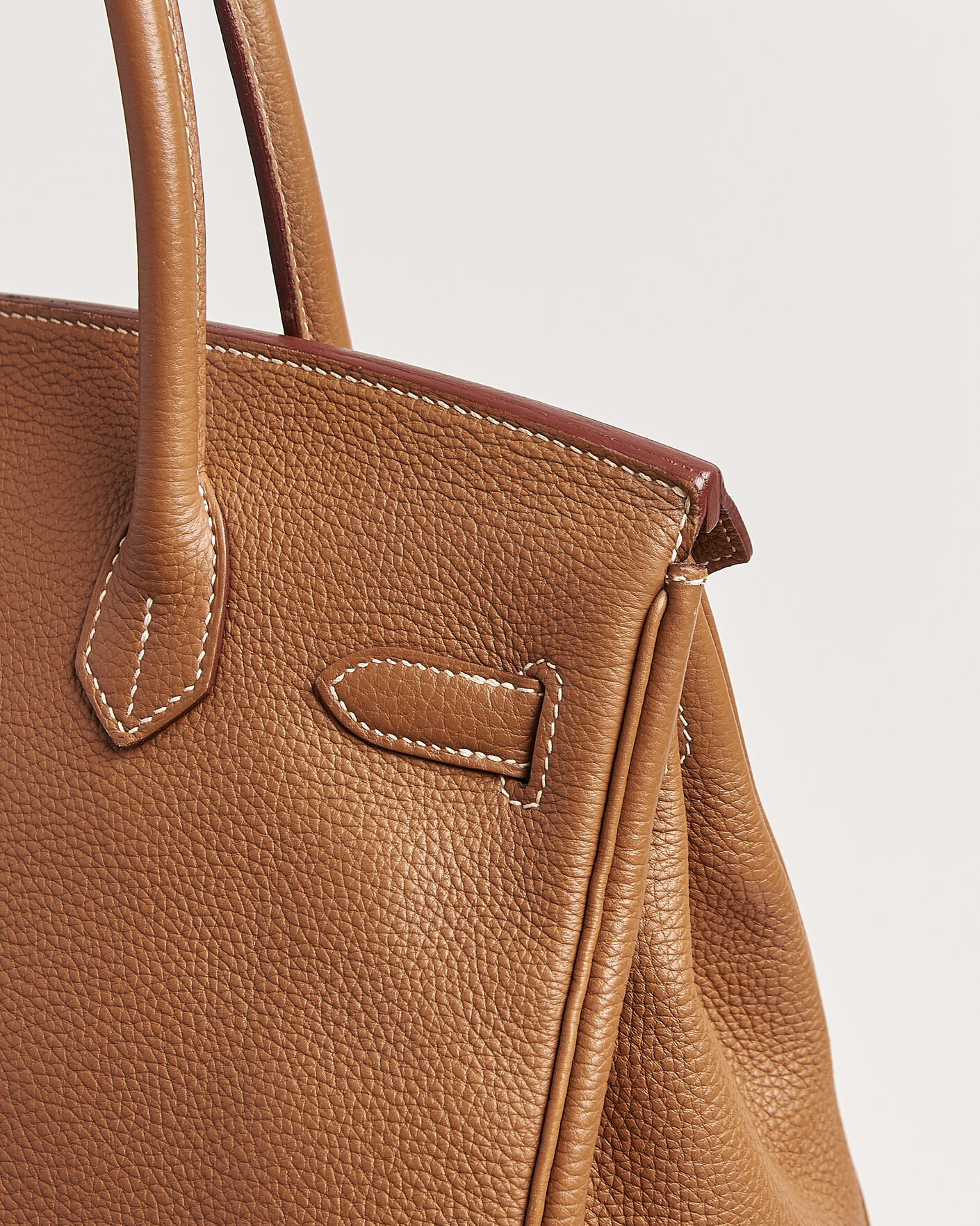 Uomini | Pre-Owned & Vintage Bags | Hermès Pre-Owned | Birkin 30 Togo Leather Gold