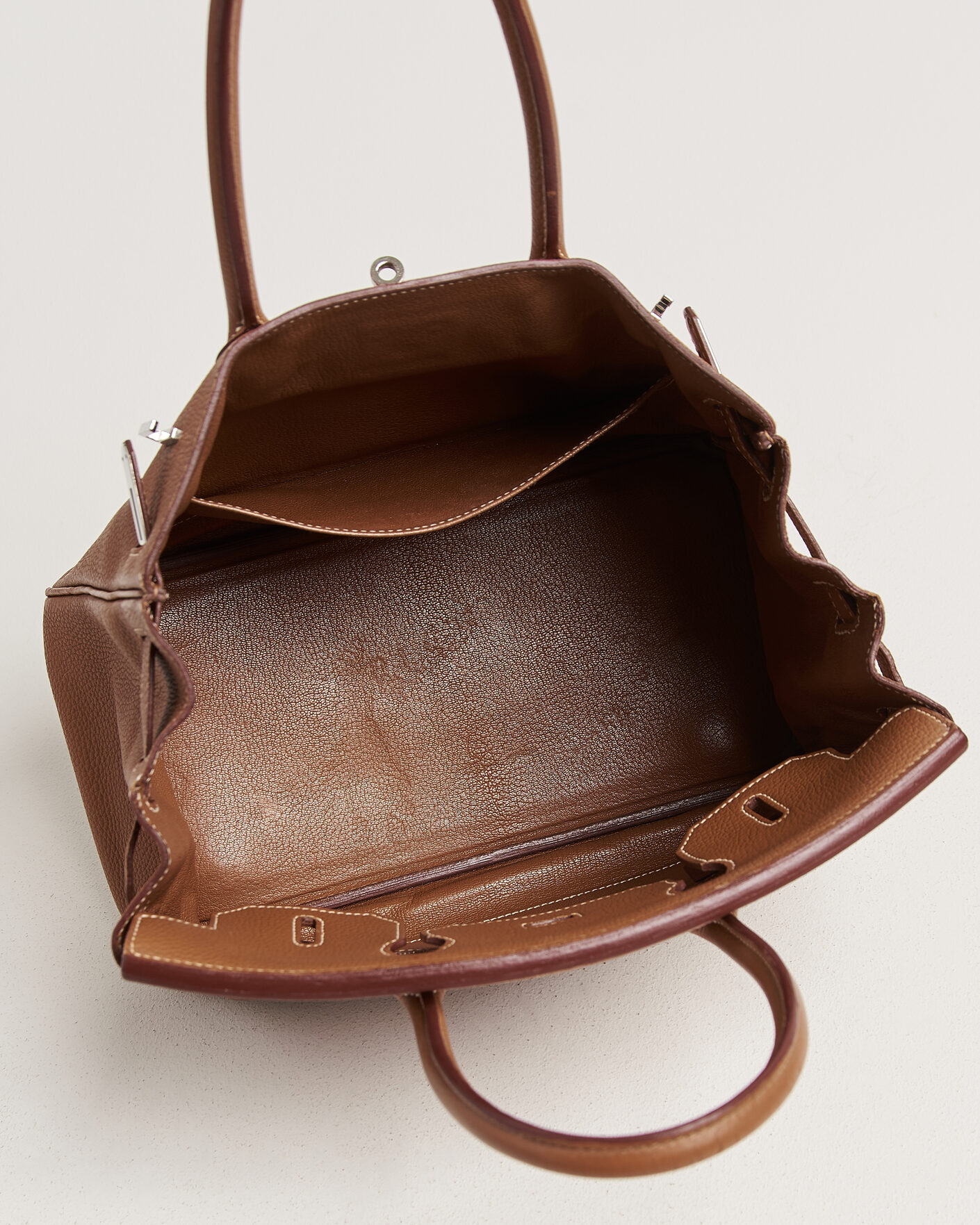Uomini | Pre-Owned & Vintage Bags | Hermès Pre-Owned | Birkin 30 Togo Leather Gold