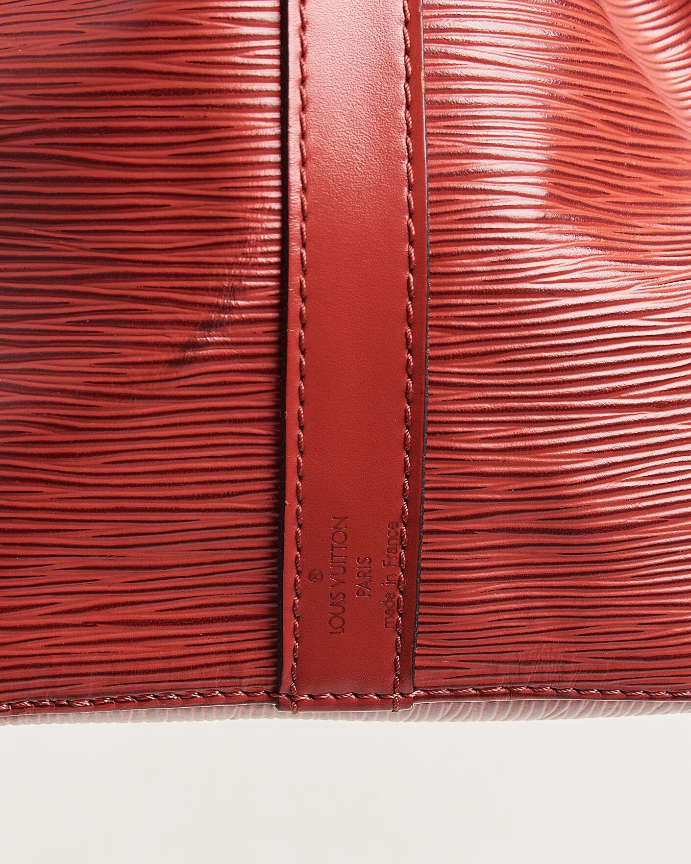 Uomini | Pre-Owned & Vintage Bags | Louis Vuitton Pre-Owned | Petit Noé Epi Leather Red