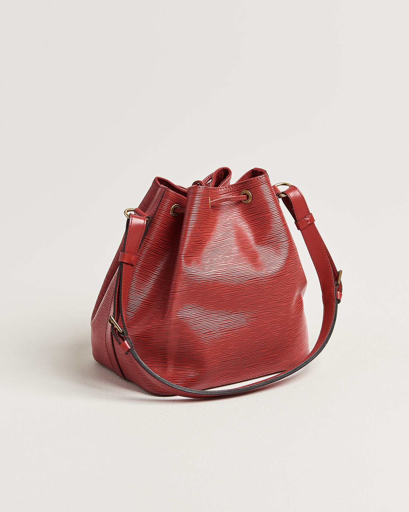 Uomini | Pre-Owned & Vintage Bags | Louis Vuitton Pre-Owned | Petit Noé Epi Leather Red