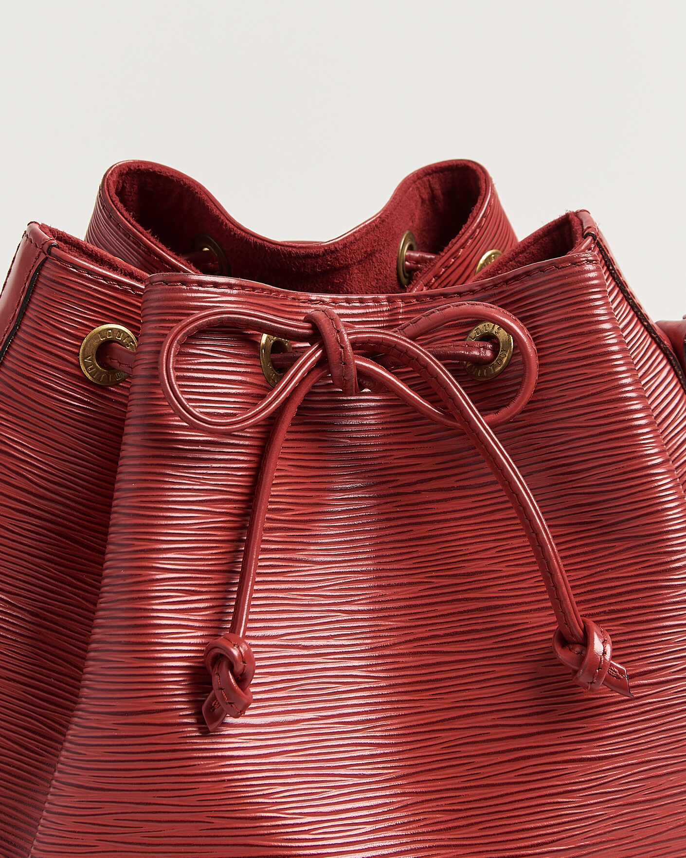 Uomini | Pre-Owned & Vintage Bags | Louis Vuitton Pre-Owned | Petit Noé Epi Leather Red