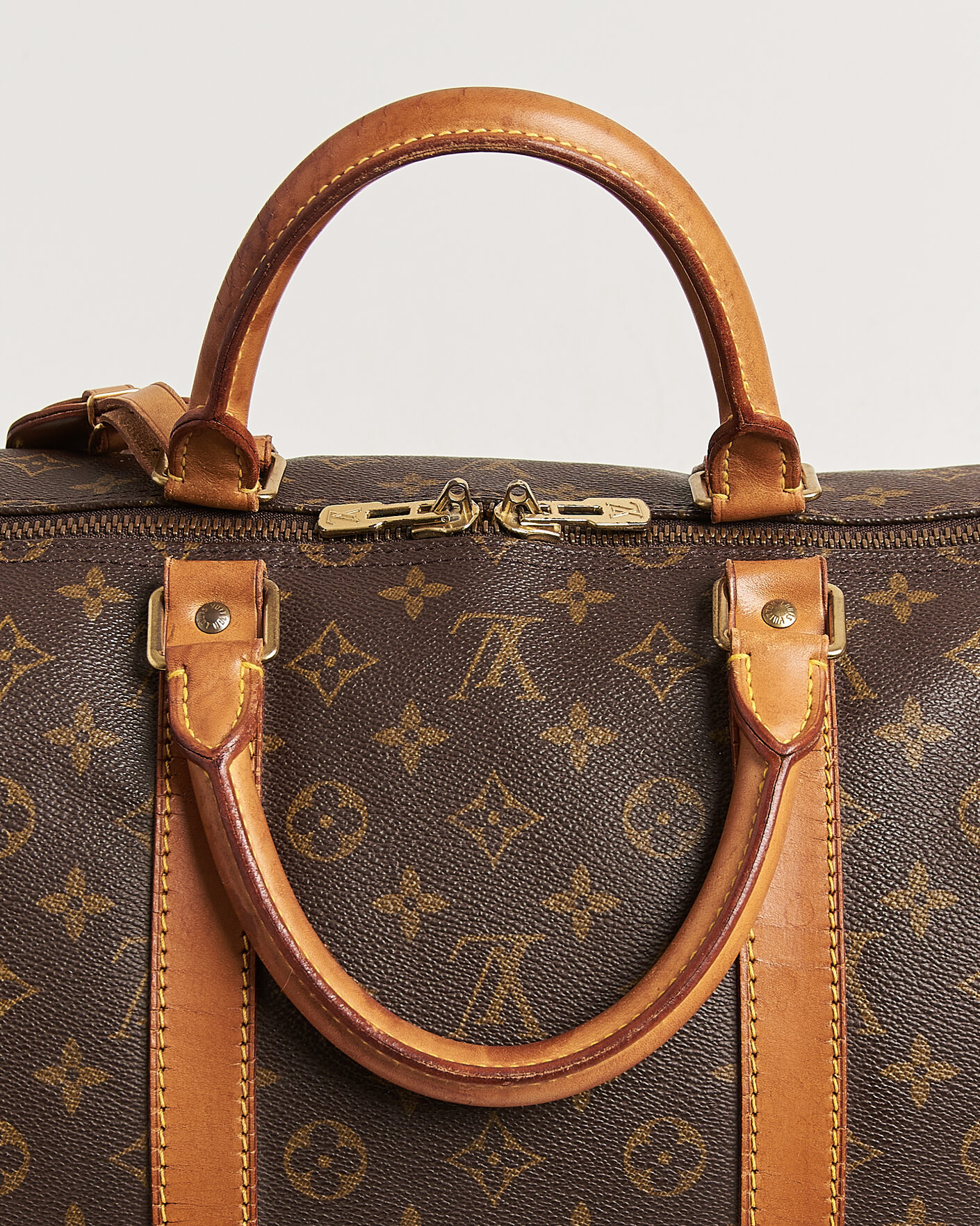 Uomini | Pre-Owned & Vintage Bags | Louis Vuitton Pre-Owned | Keepall 55 Monogram