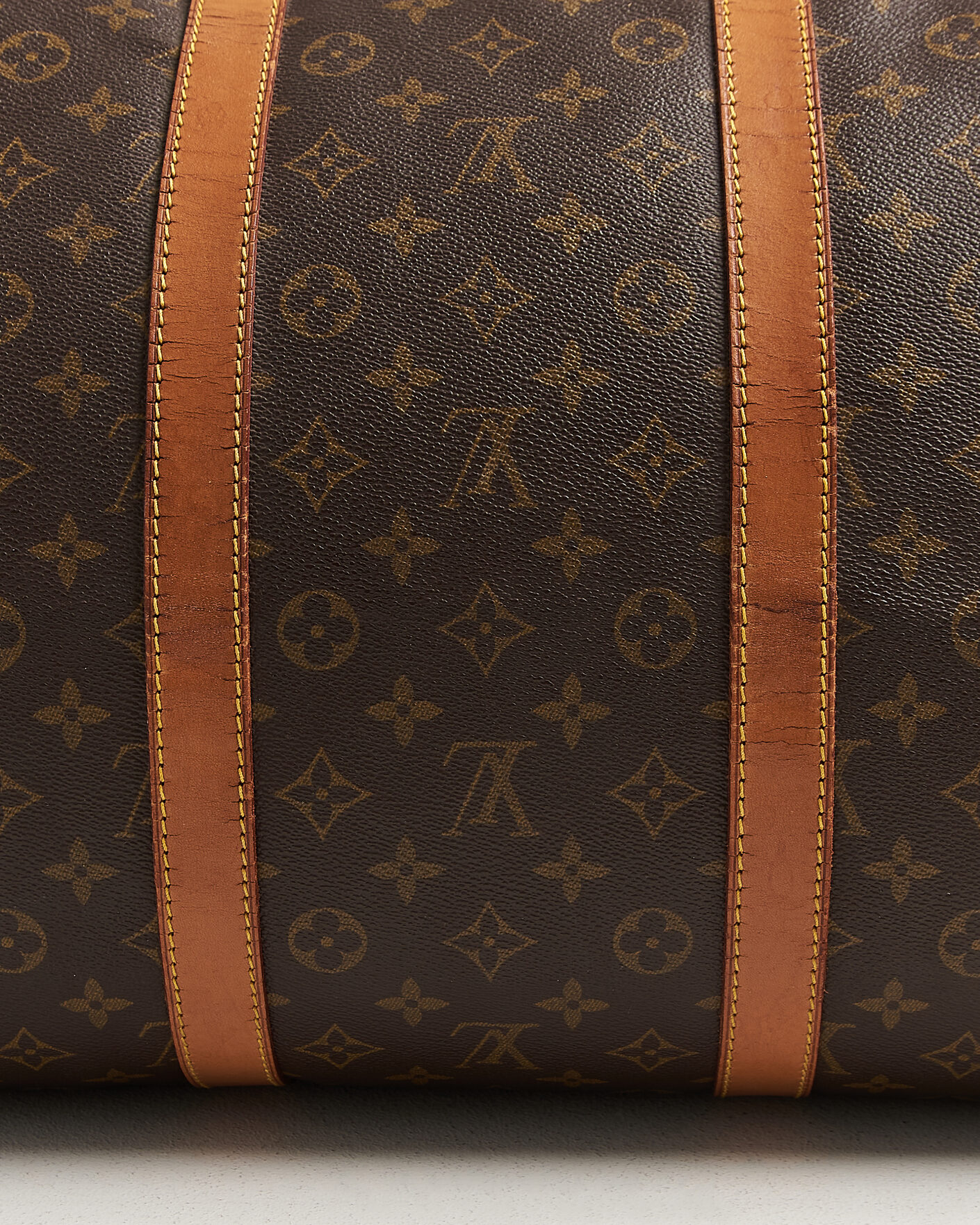 Uomini | Pre-Owned & Vintage Bags | Louis Vuitton Pre-Owned | Keepall 55 Monogram