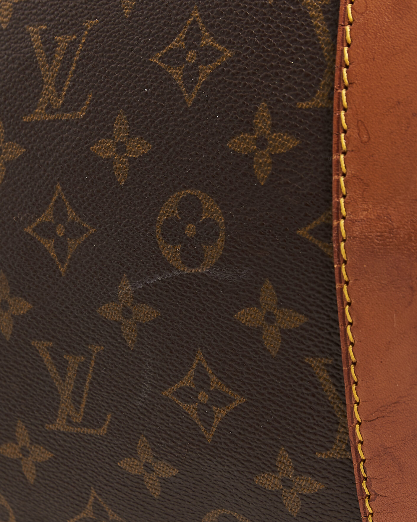Uomini | Pre-Owned & Vintage Bags | Louis Vuitton Pre-Owned | Keepall 55 Monogram