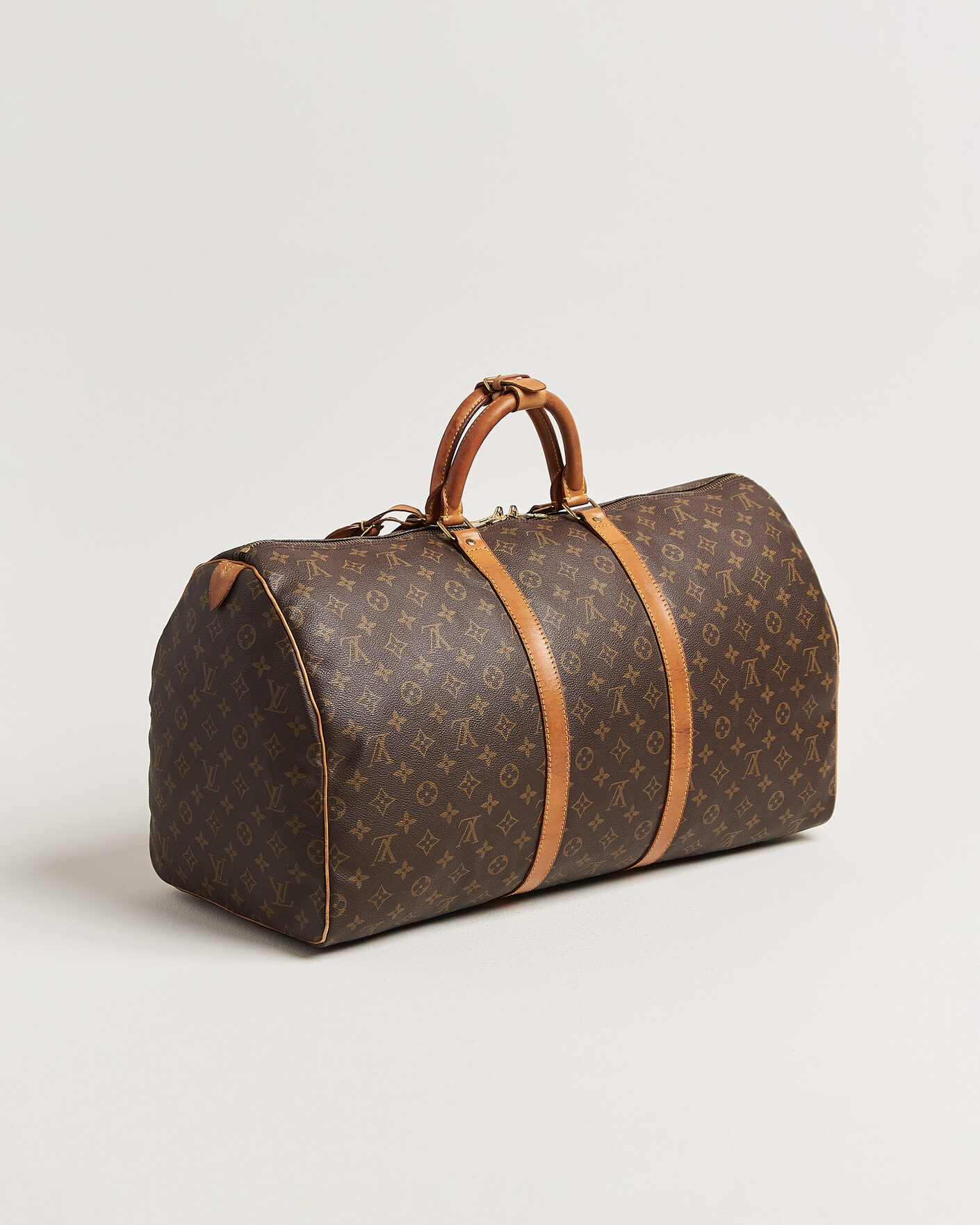 Uomini | Pre-Owned & Vintage Bags | Louis Vuitton Pre-Owned | Keepall 55 Monogram