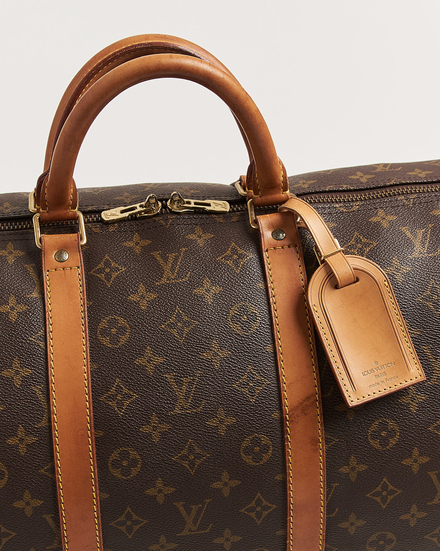 Uomini | Pre-Owned & Vintage Bags | Louis Vuitton Pre-Owned | Keepall 55 Monogram