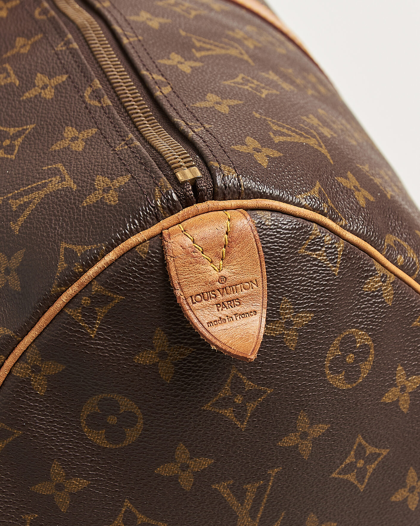 Uomini | Pre-Owned & Vintage Bags | Louis Vuitton Pre-Owned | Keepall 55 Monogram