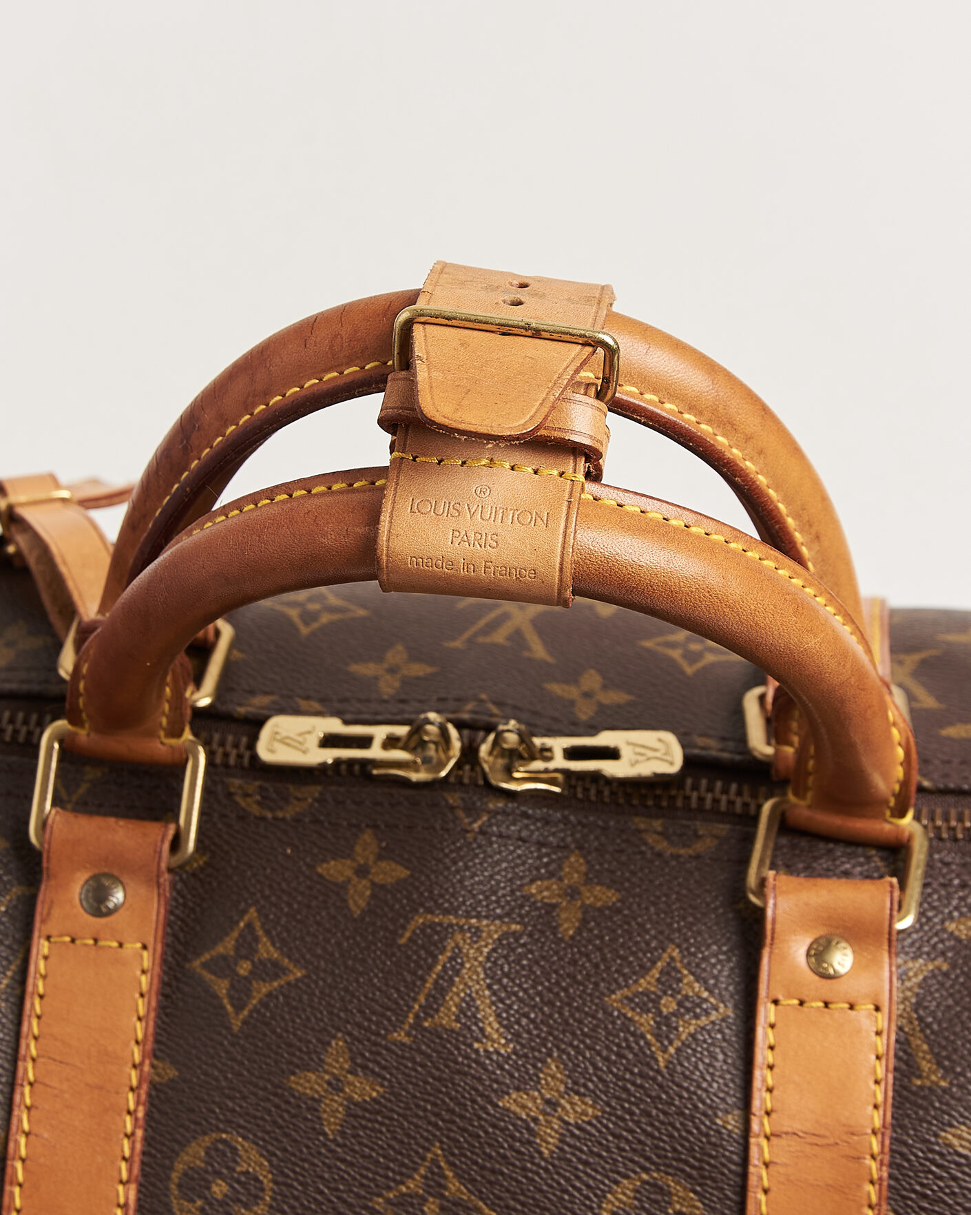 Uomini | Pre-Owned & Vintage Bags | Louis Vuitton Pre-Owned | Keepall 55 Monogram
