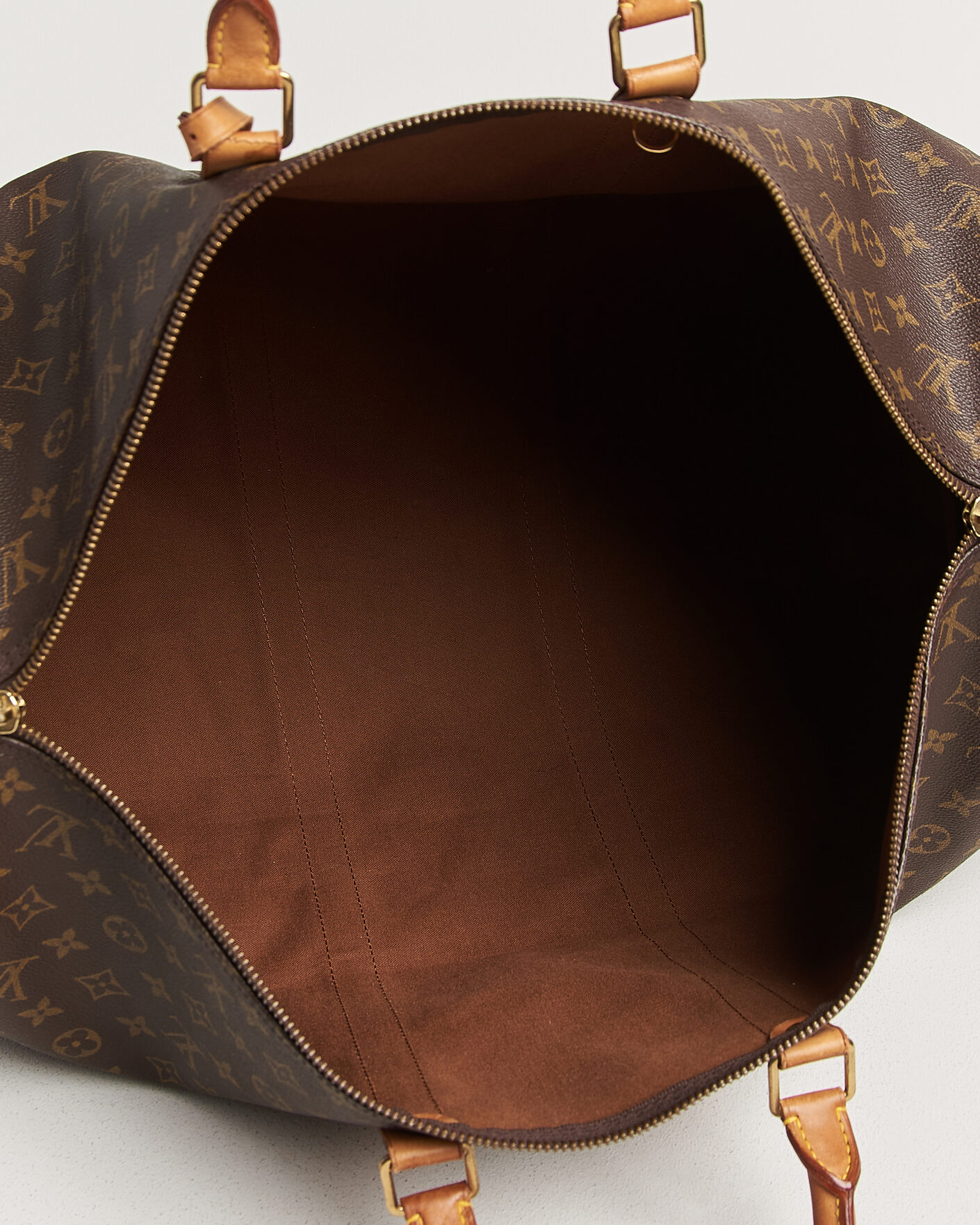 Uomini | Pre-Owned & Vintage Bags | Louis Vuitton Pre-Owned | Keepall 55 Monogram