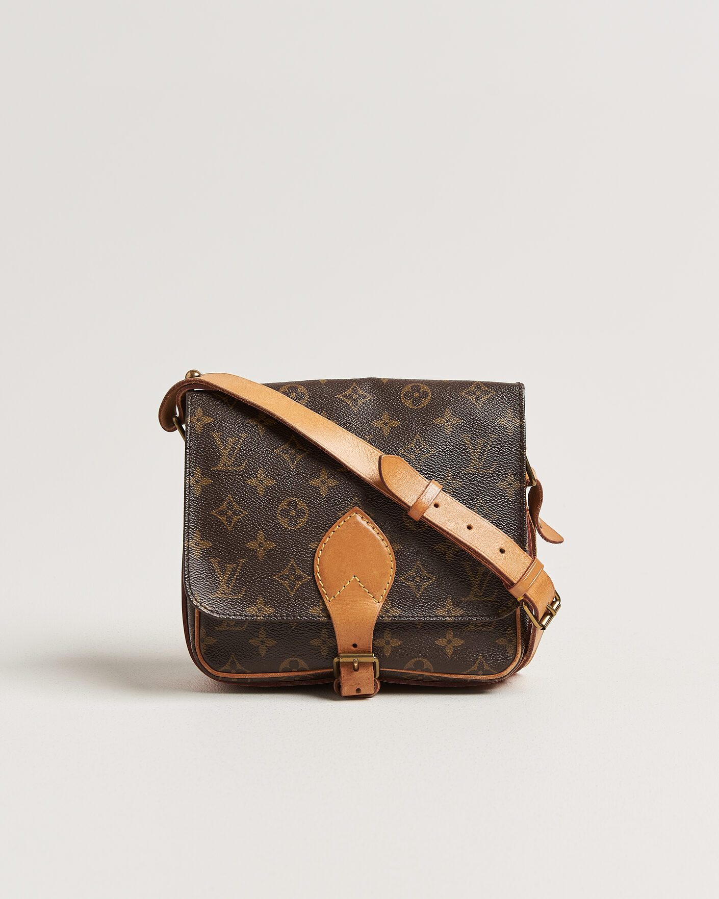 Uomini | Pre-Owned & Vintage Bags | Louis Vuitton Pre-Owned | Cartouchiere Bag Monogram