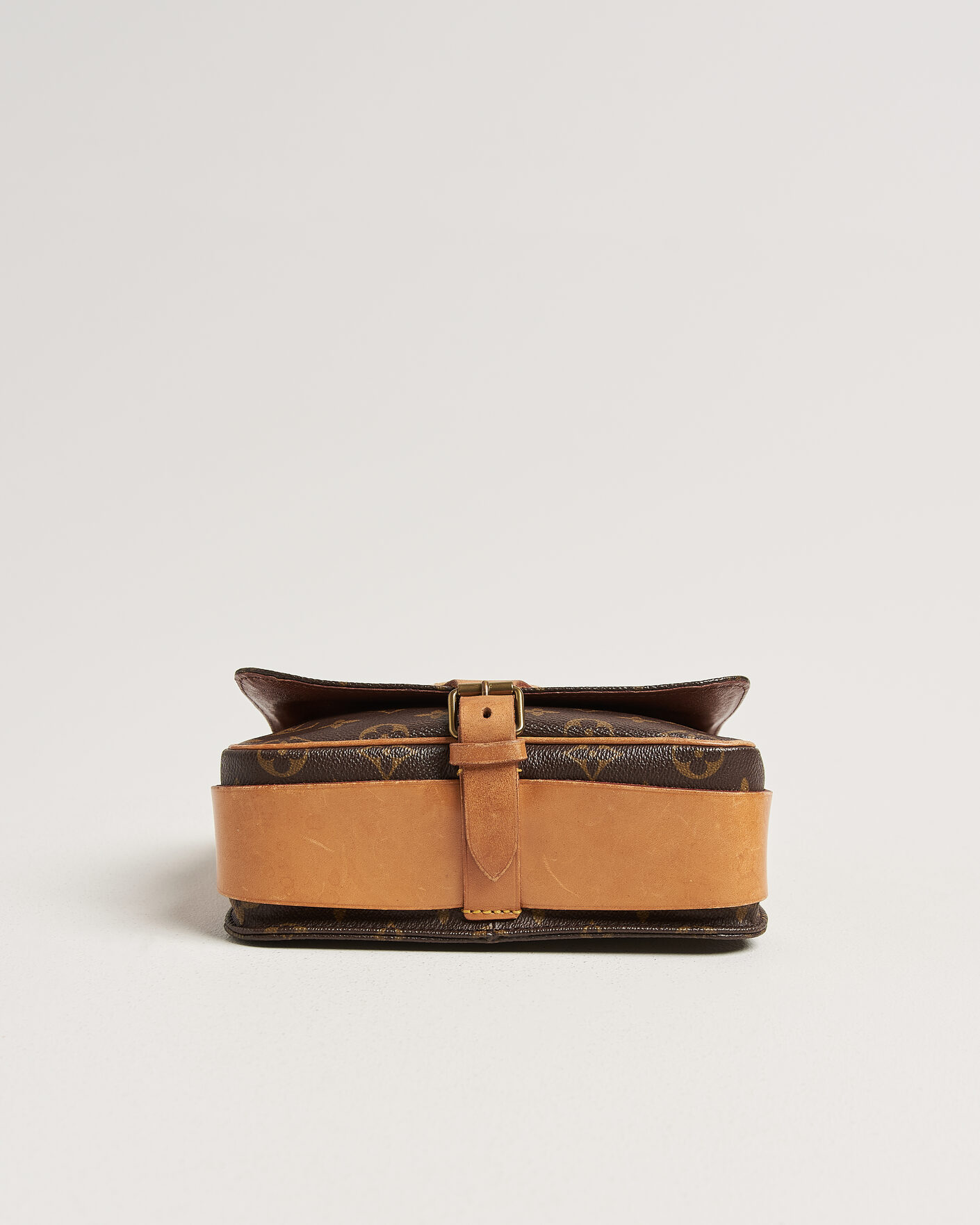 Uomini | Pre-Owned & Vintage Bags | Louis Vuitton Pre-Owned | Cartouchiere Bag Monogram