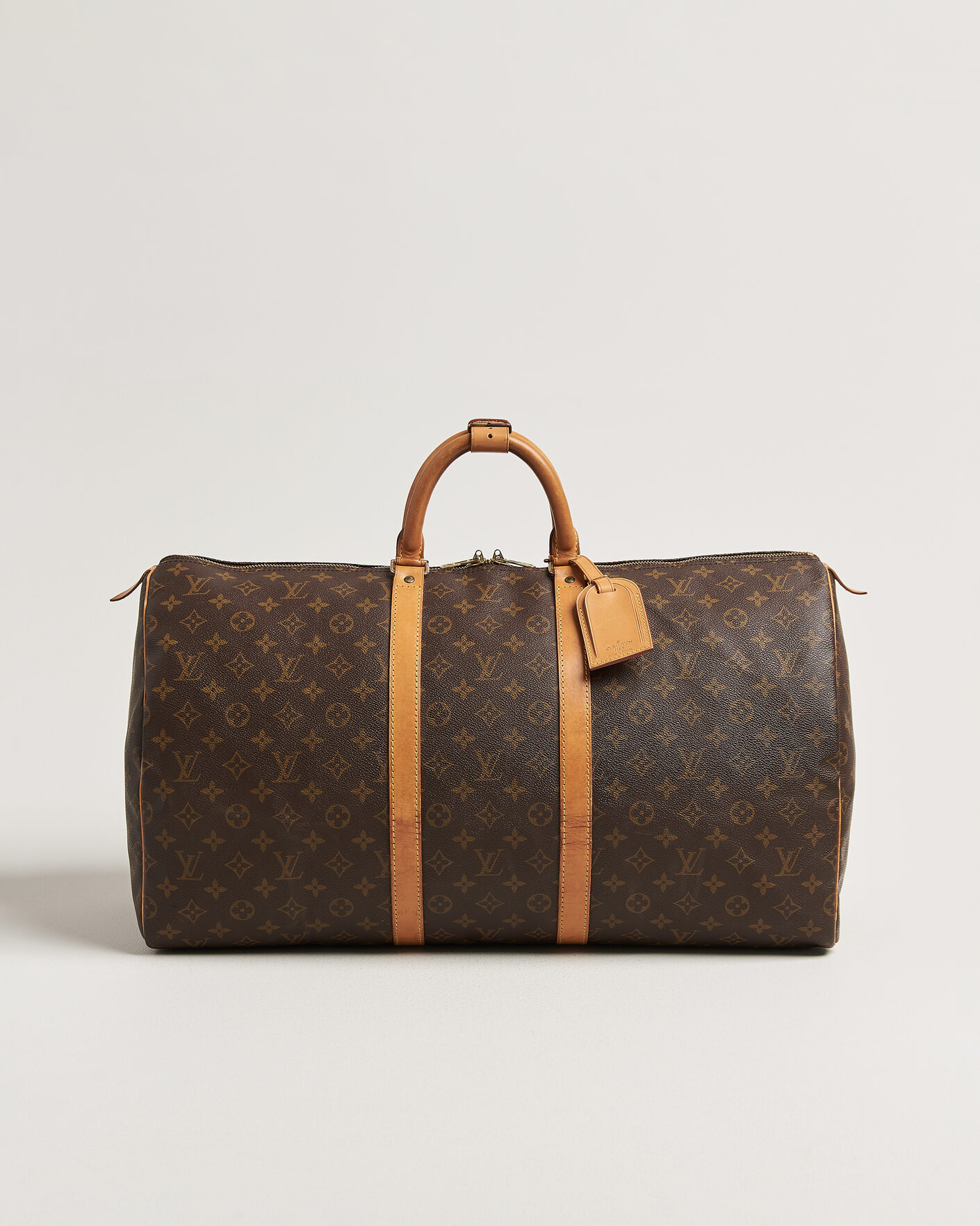 Uomini | Pre-Owned & Vintage Bags | Louis Vuitton Pre-Owned | Keepall 55 Monogram