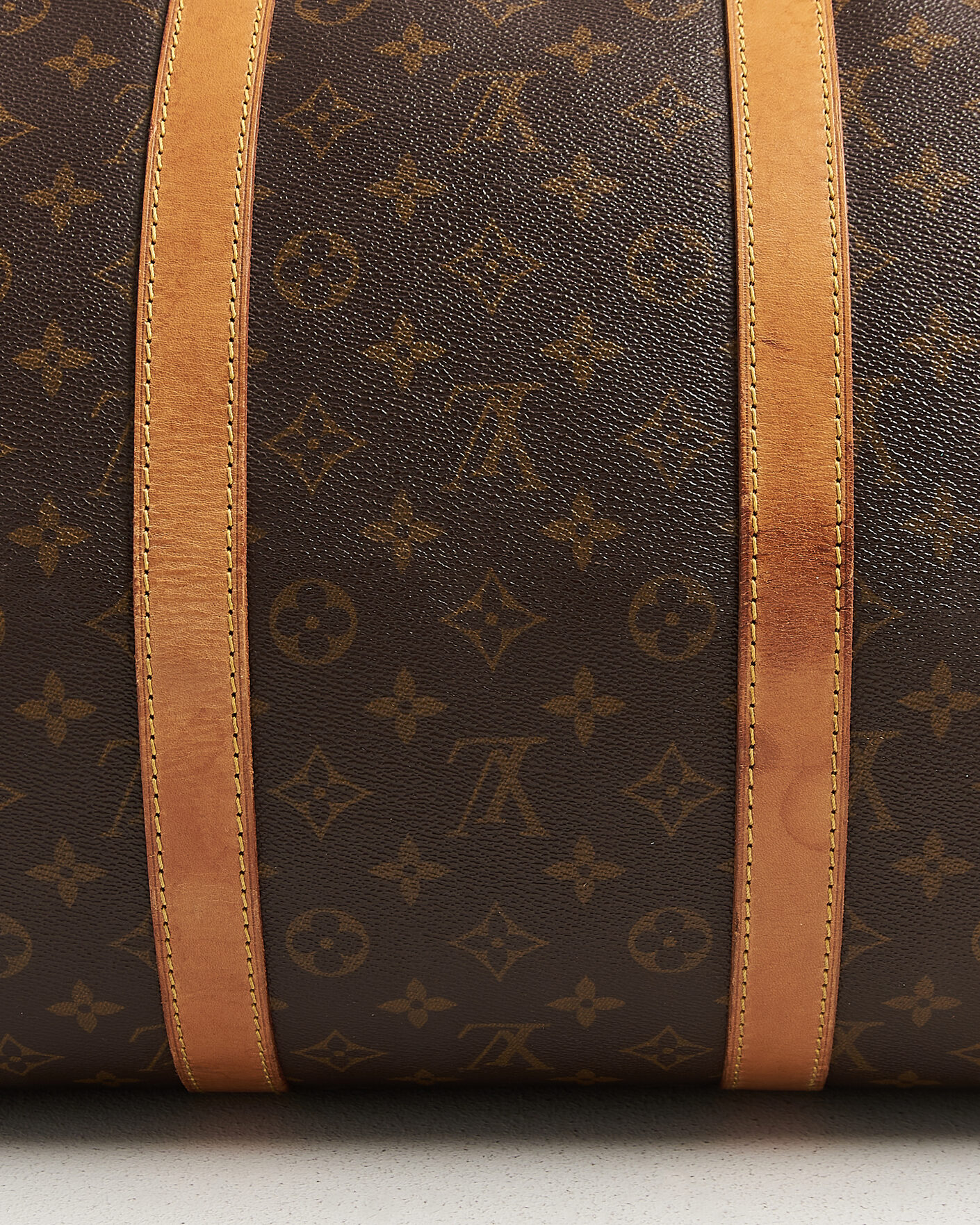 Uomini | Pre-Owned & Vintage Bags | Louis Vuitton Pre-Owned | Keepall 55 Monogram