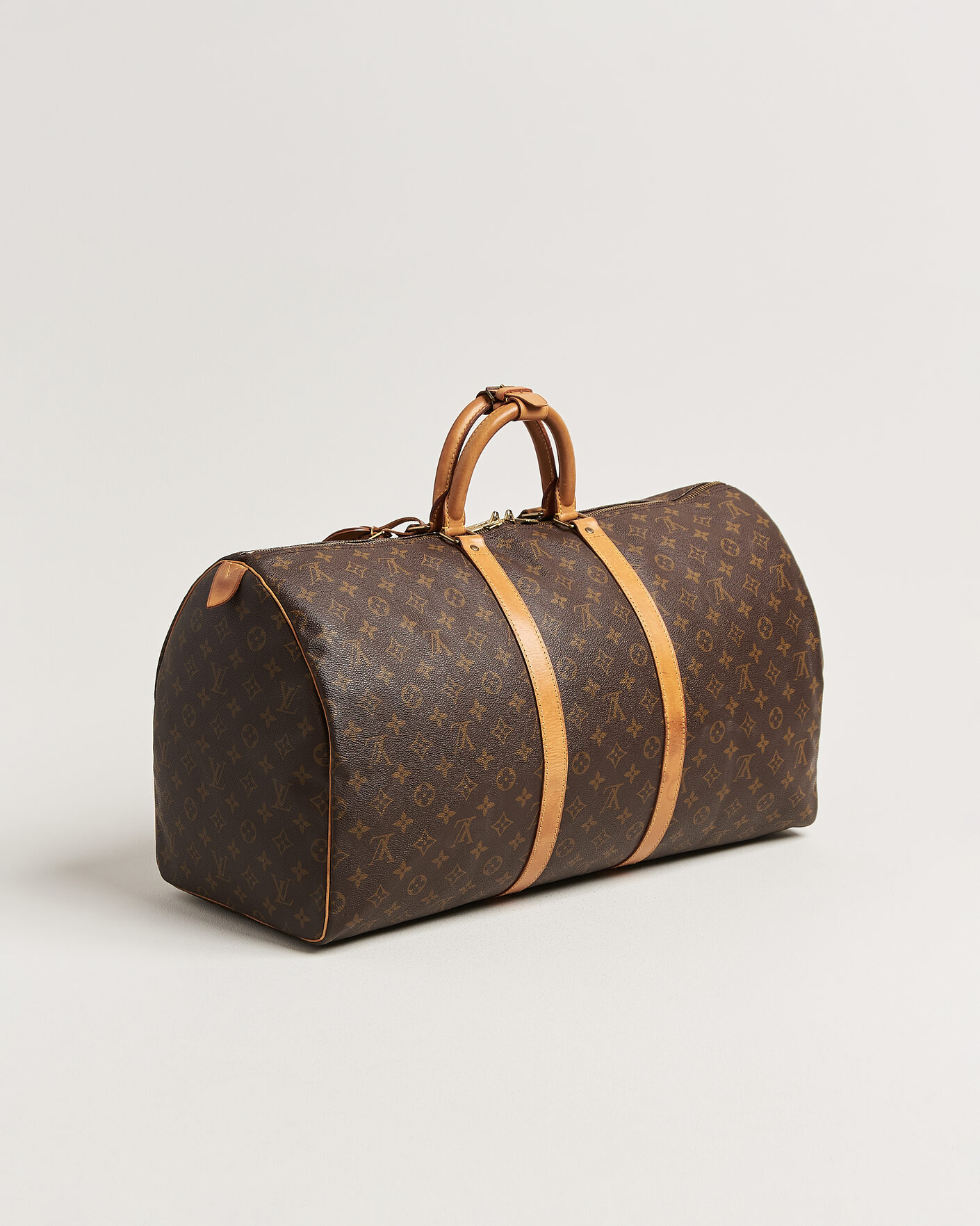 Uomini | Pre-Owned & Vintage Bags | Louis Vuitton Pre-Owned | Keepall 55 Monogram