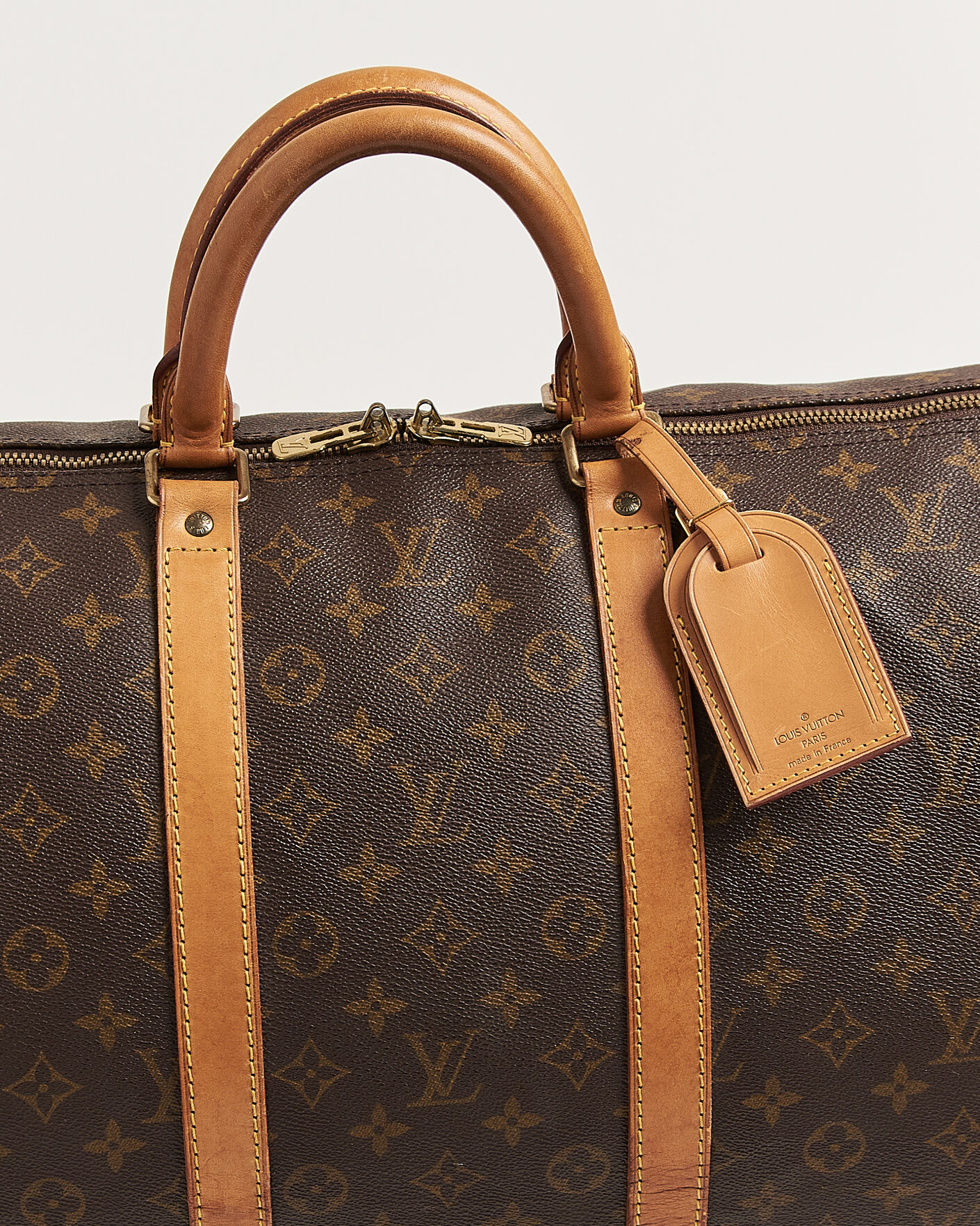 Uomini | Pre-Owned & Vintage Bags | Louis Vuitton Pre-Owned | Keepall 55 Monogram