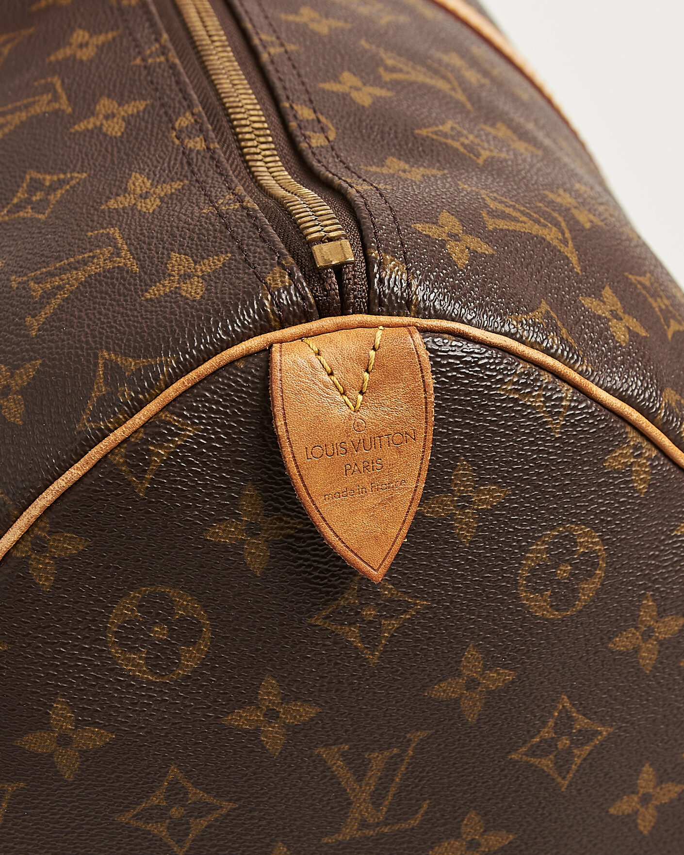 Uomini | Pre-Owned & Vintage Bags | Louis Vuitton Pre-Owned | Keepall 55 Monogram