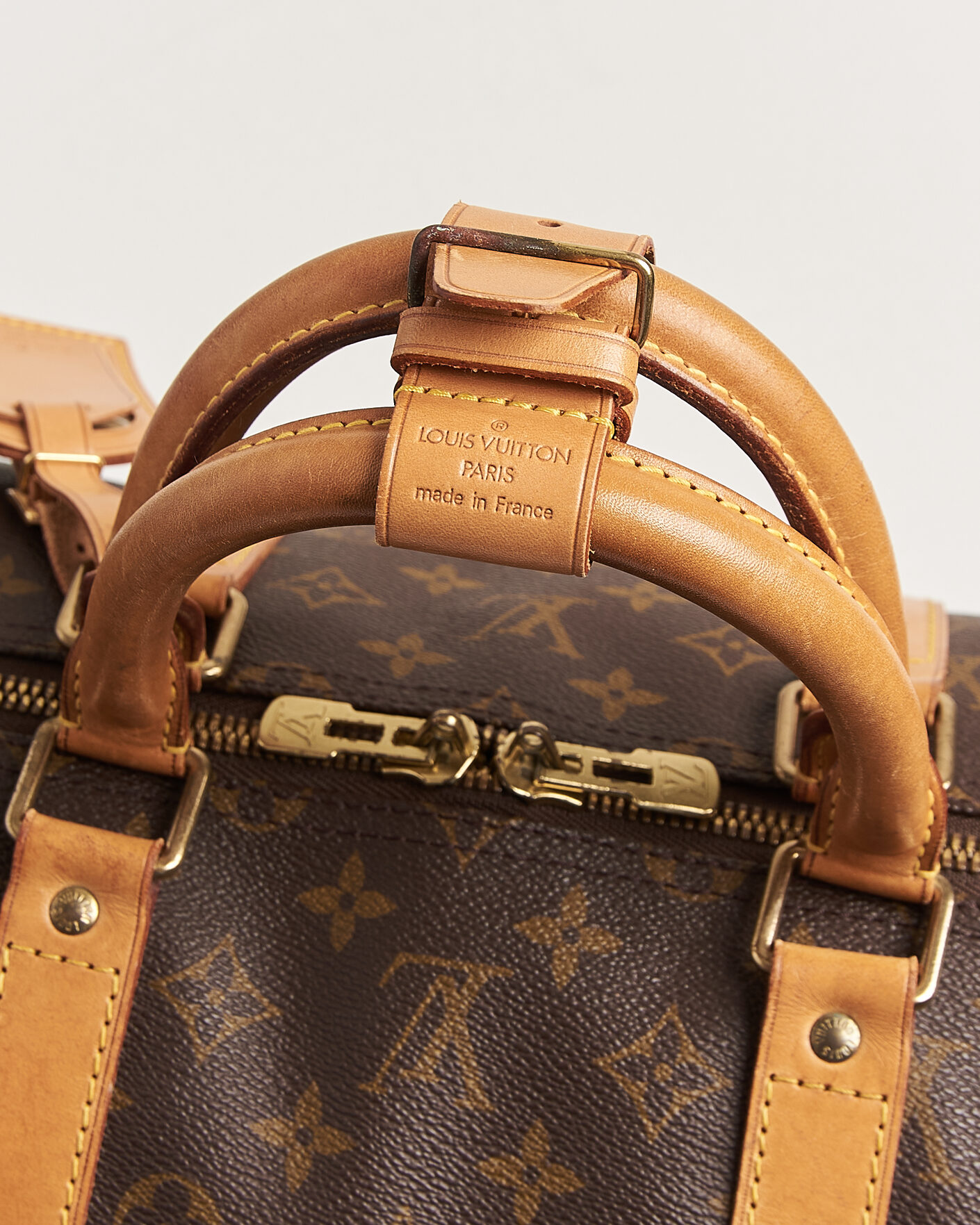 Uomini | Pre-Owned & Vintage Bags | Louis Vuitton Pre-Owned | Keepall 55 Monogram