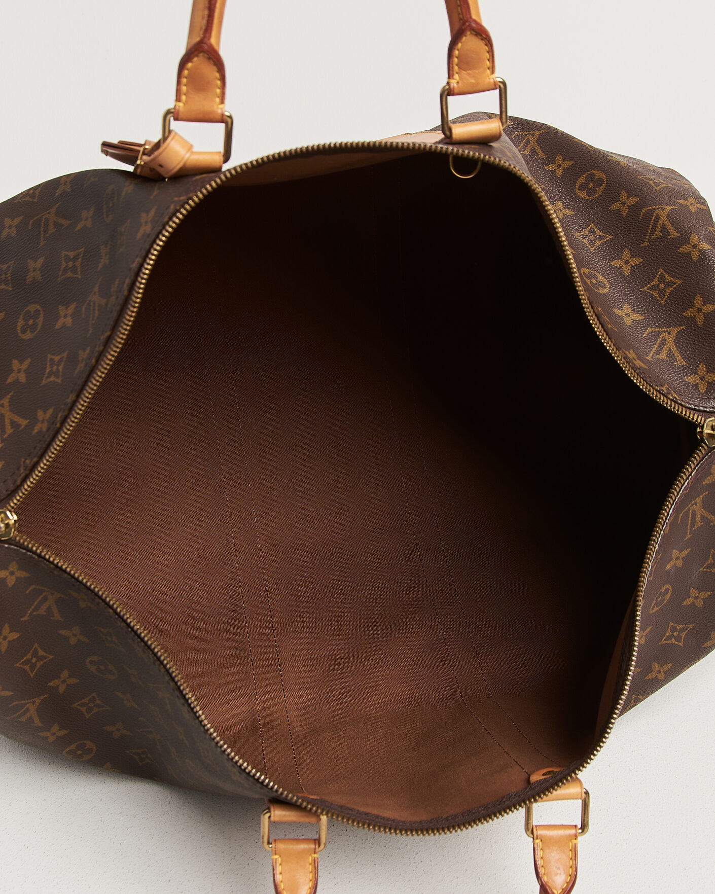 Uomini | Pre-Owned & Vintage Bags | Louis Vuitton Pre-Owned | Keepall 55 Monogram