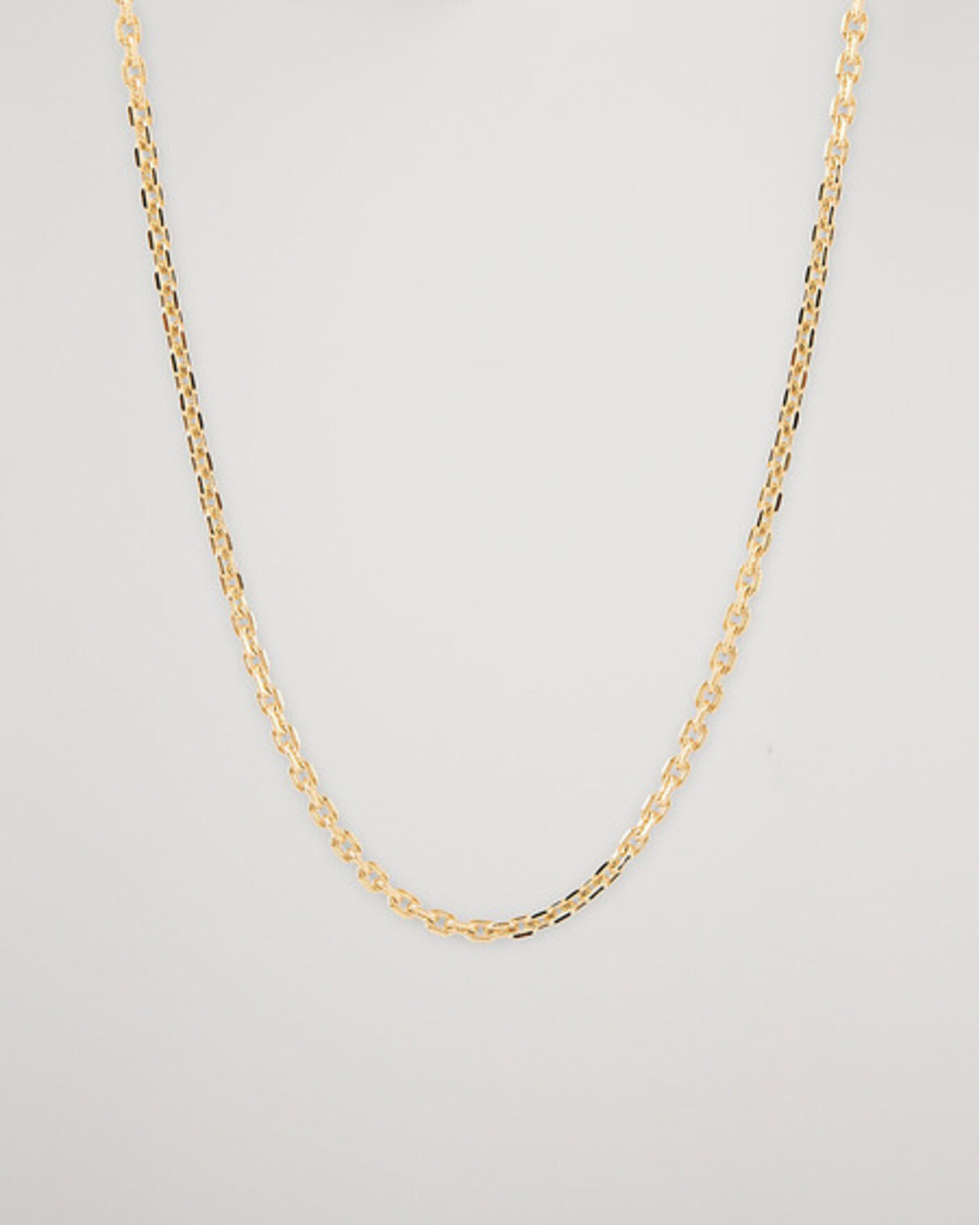 Uomini | Gioielli | Tom Wood | Anker Chain Necklace Gold