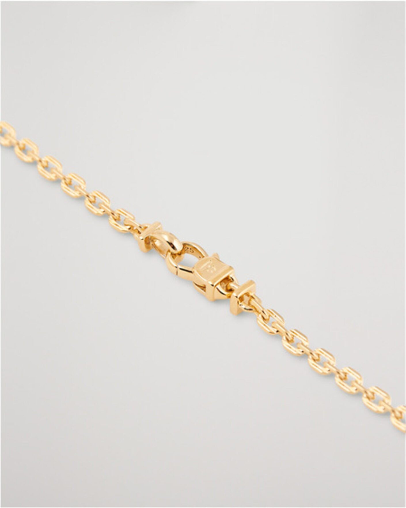 Uomini | Gioielli | Tom Wood | Anker Chain Necklace Gold
