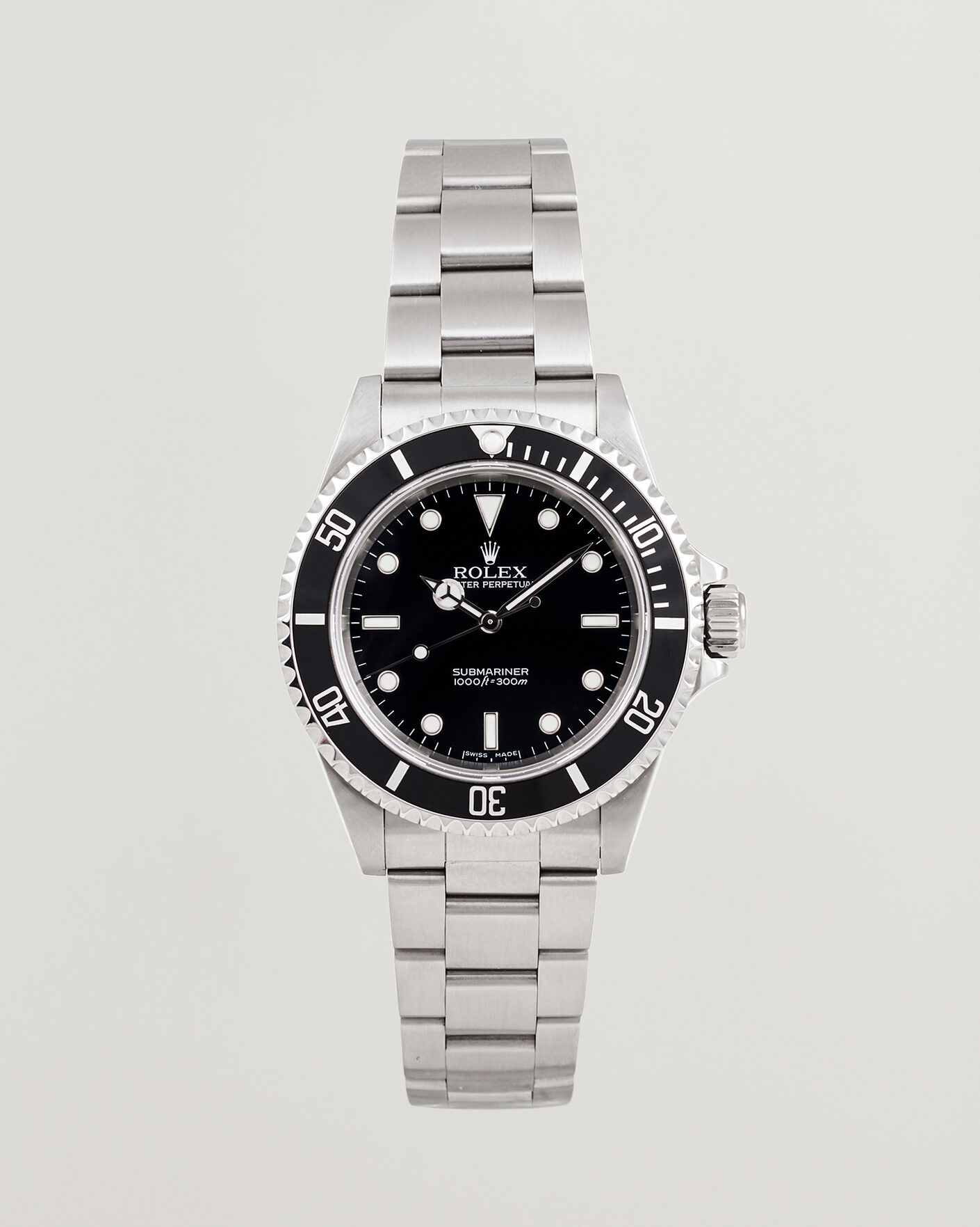 Uomini | Pre-Owned & Vintage Watches | Rolex Pre-Owned | Submariner No Date