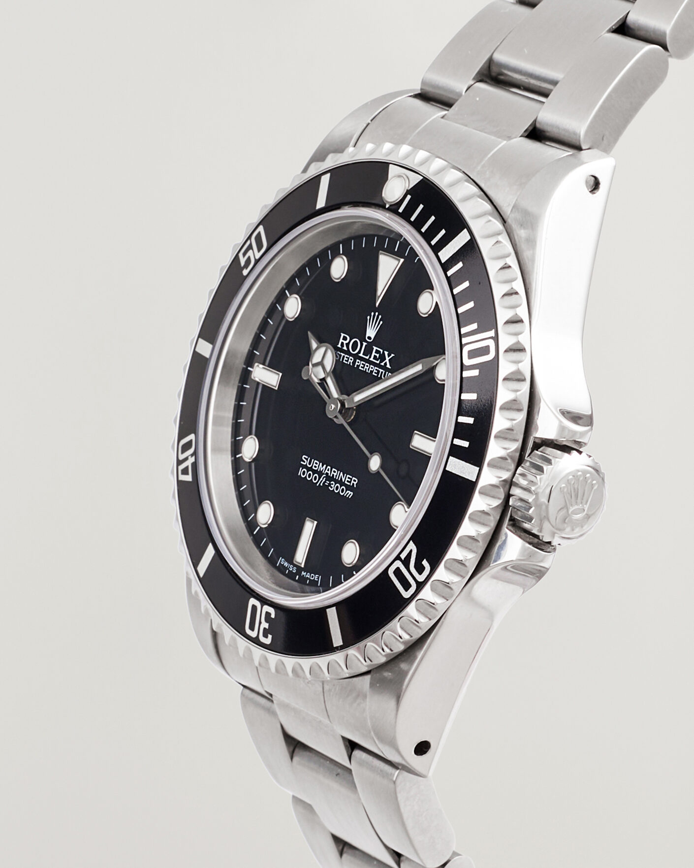 Uomini | Pre-Owned & Vintage Watches | Rolex Pre-Owned | Submariner No Date