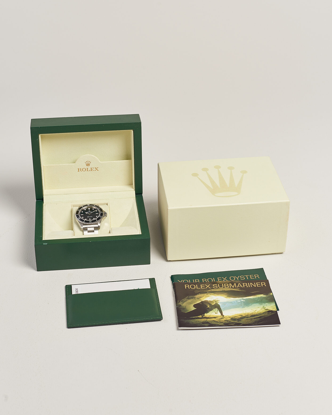 Uomini | Pre-Owned & Vintage Watches | Rolex Pre-Owned | Submariner No Date