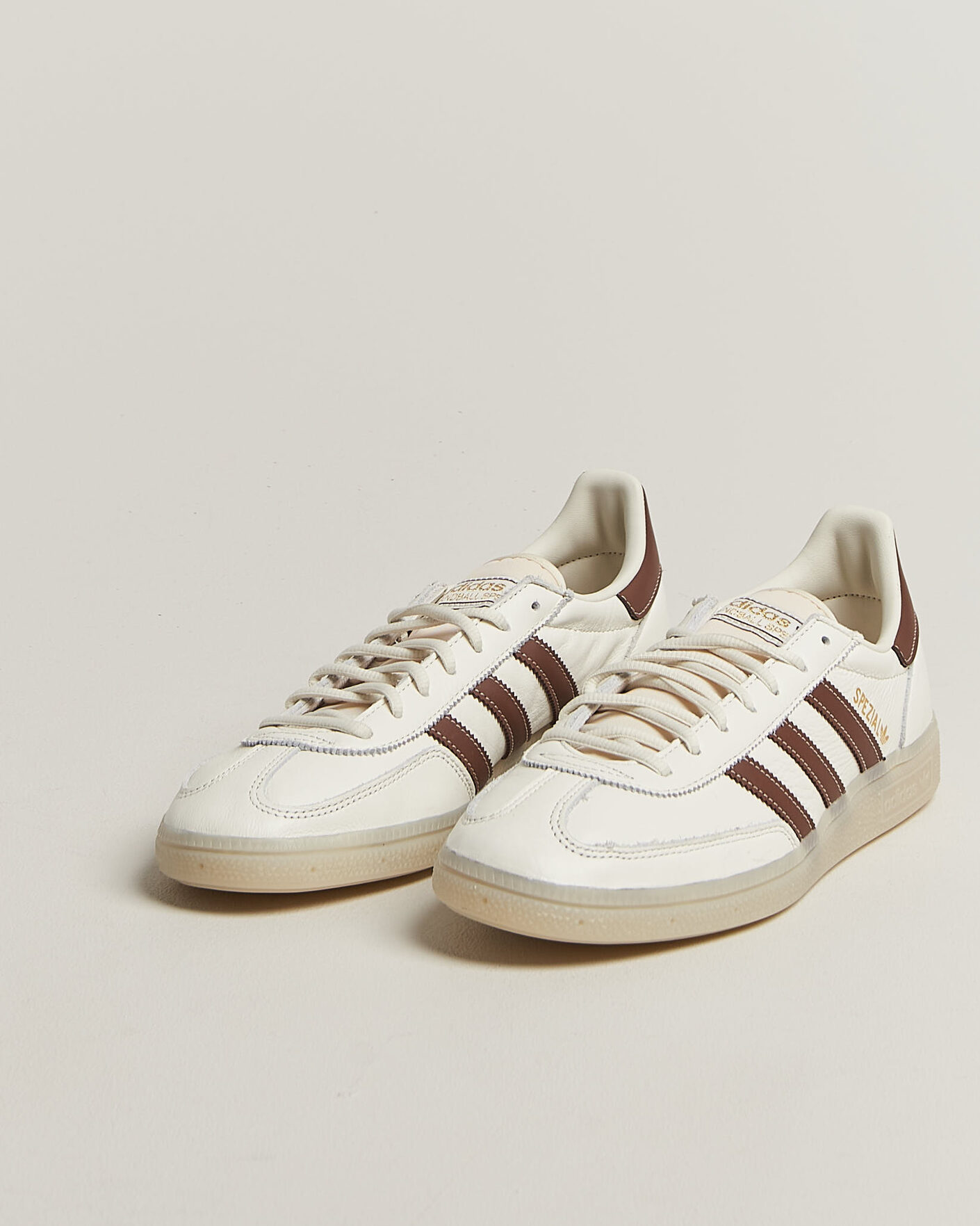 Uomini | Sneakers | adidas Originals | Handball Spezial Sneaker White/Brown