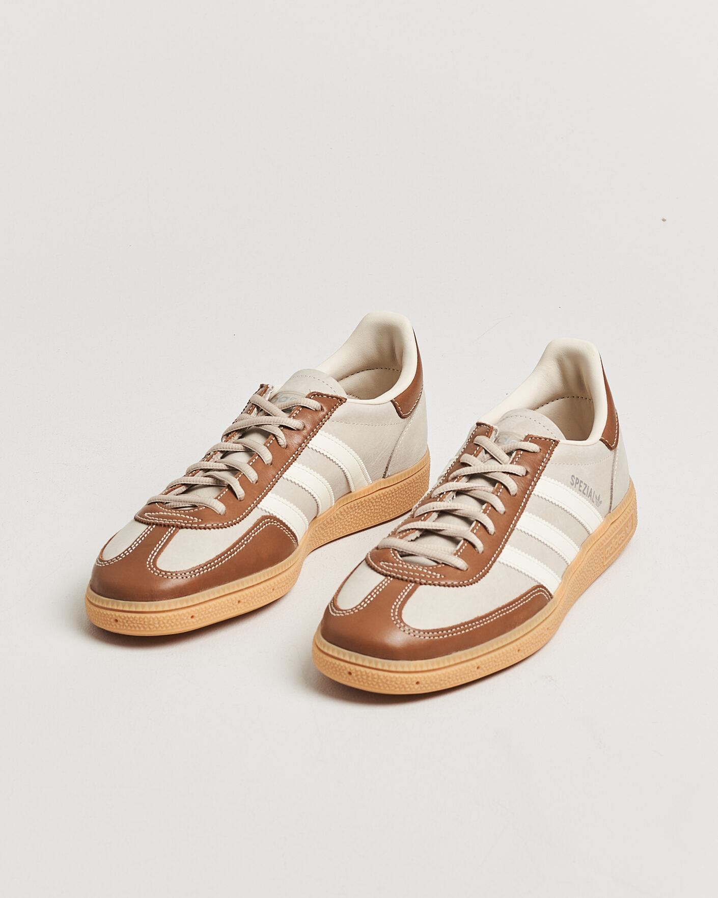 Uomini | Sneakers | adidas Originals | Handball Spezial Sneaker Khaki/White
