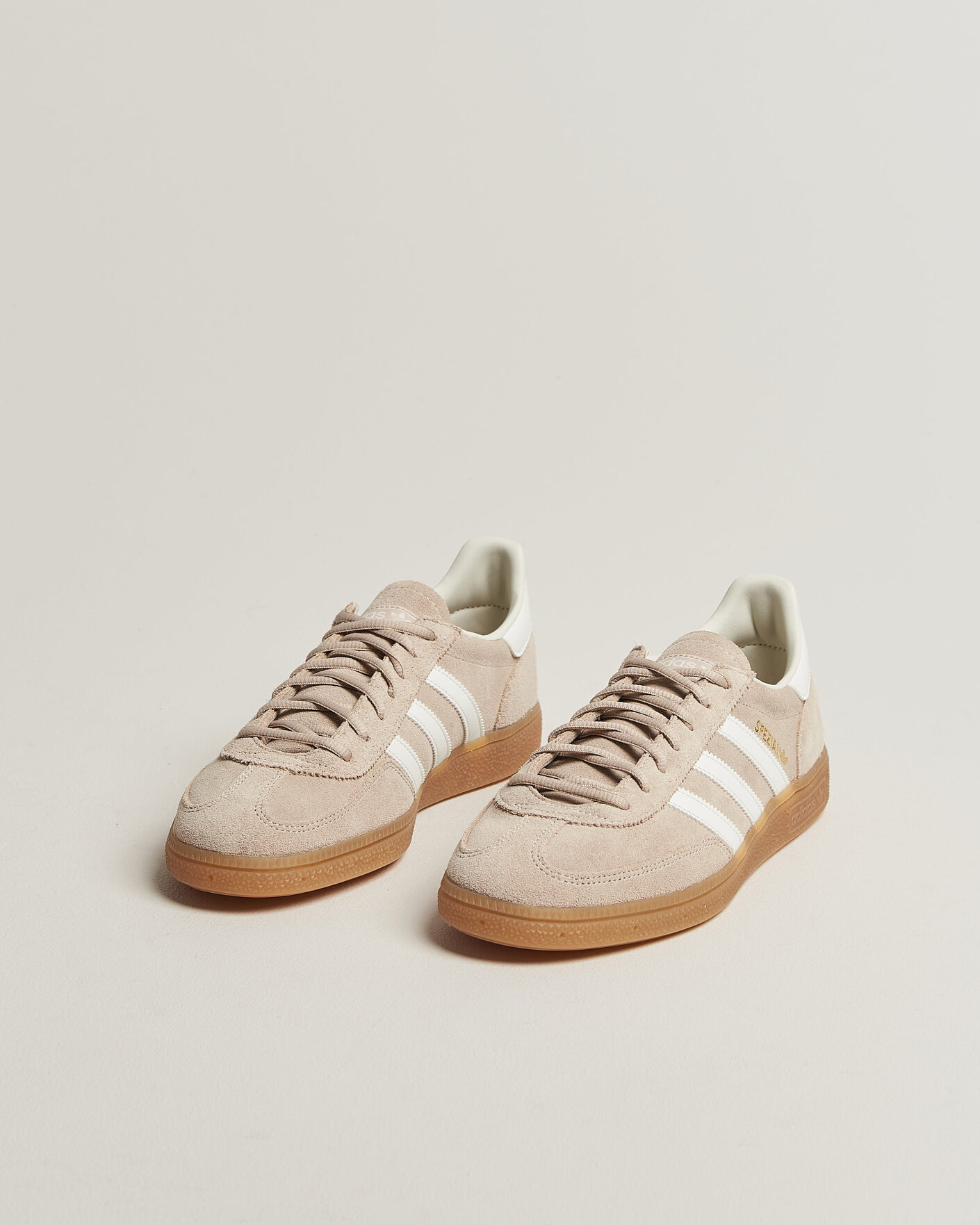 Uomini | Sneakers | adidas Originals | Handball Sepzial Sneaker Beige/White