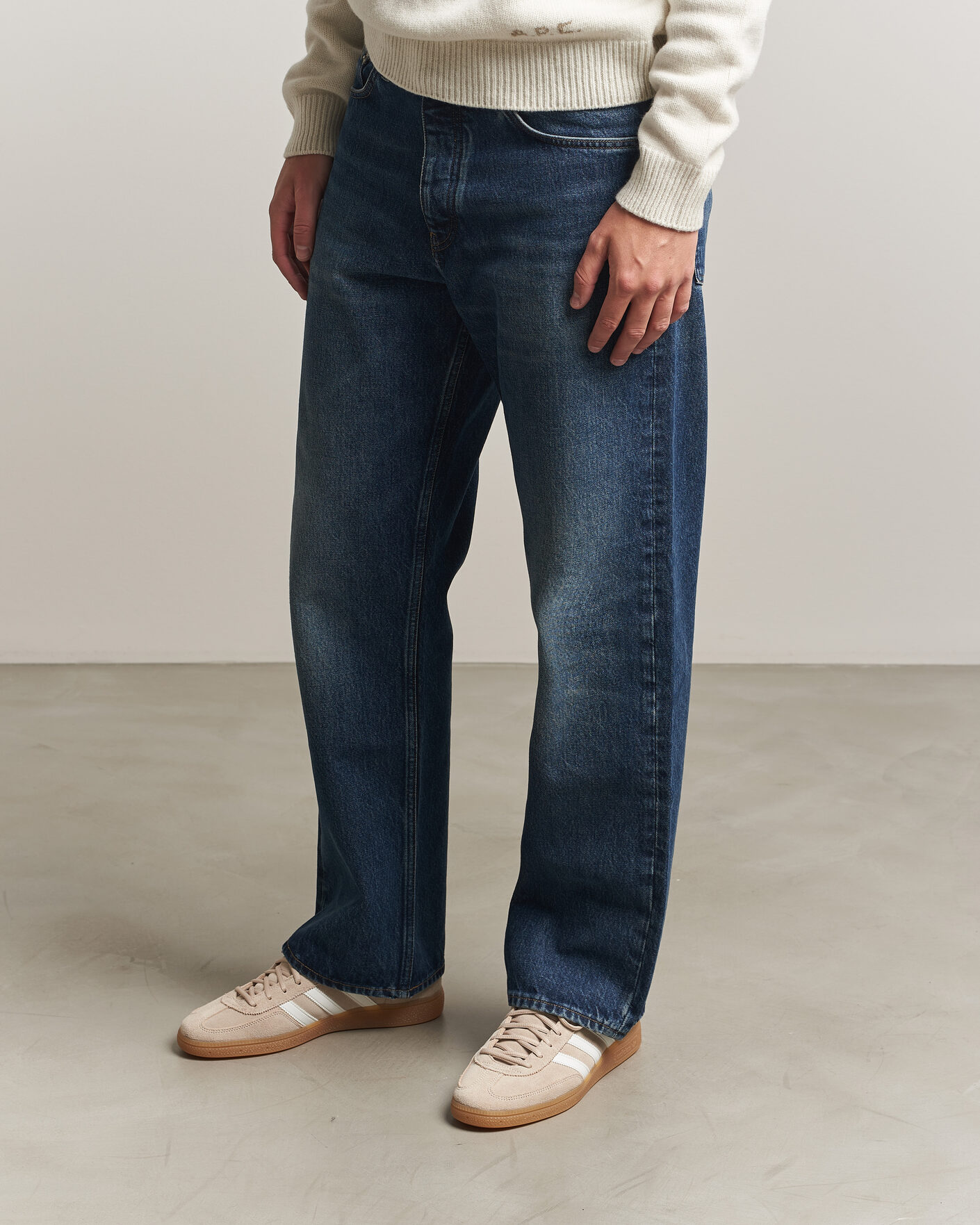 Uomini | Sneakers | adidas Originals | Handball Spezial Sneaker Beige/White