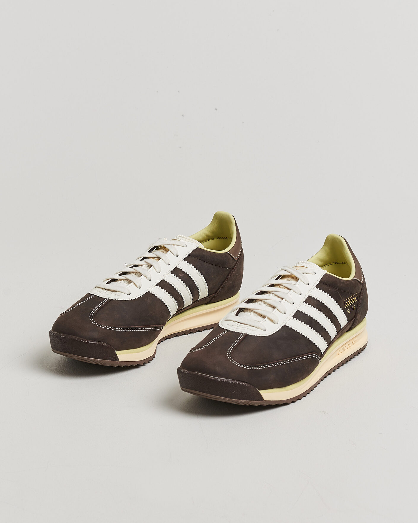 Uomini | Sneakers | adidas Originals | SL 72 RS Sneaker Brown/White