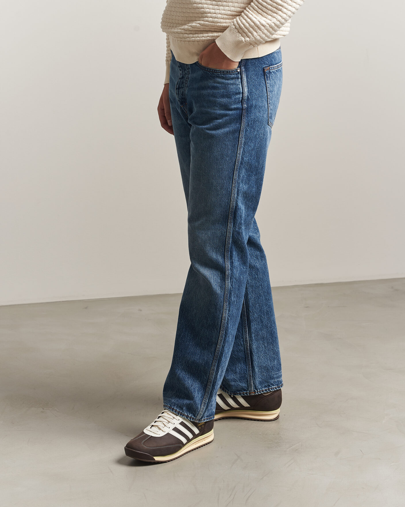 Uomini | Sneakers | adidas Originals | SL 72 RS Sneaker Brown/White