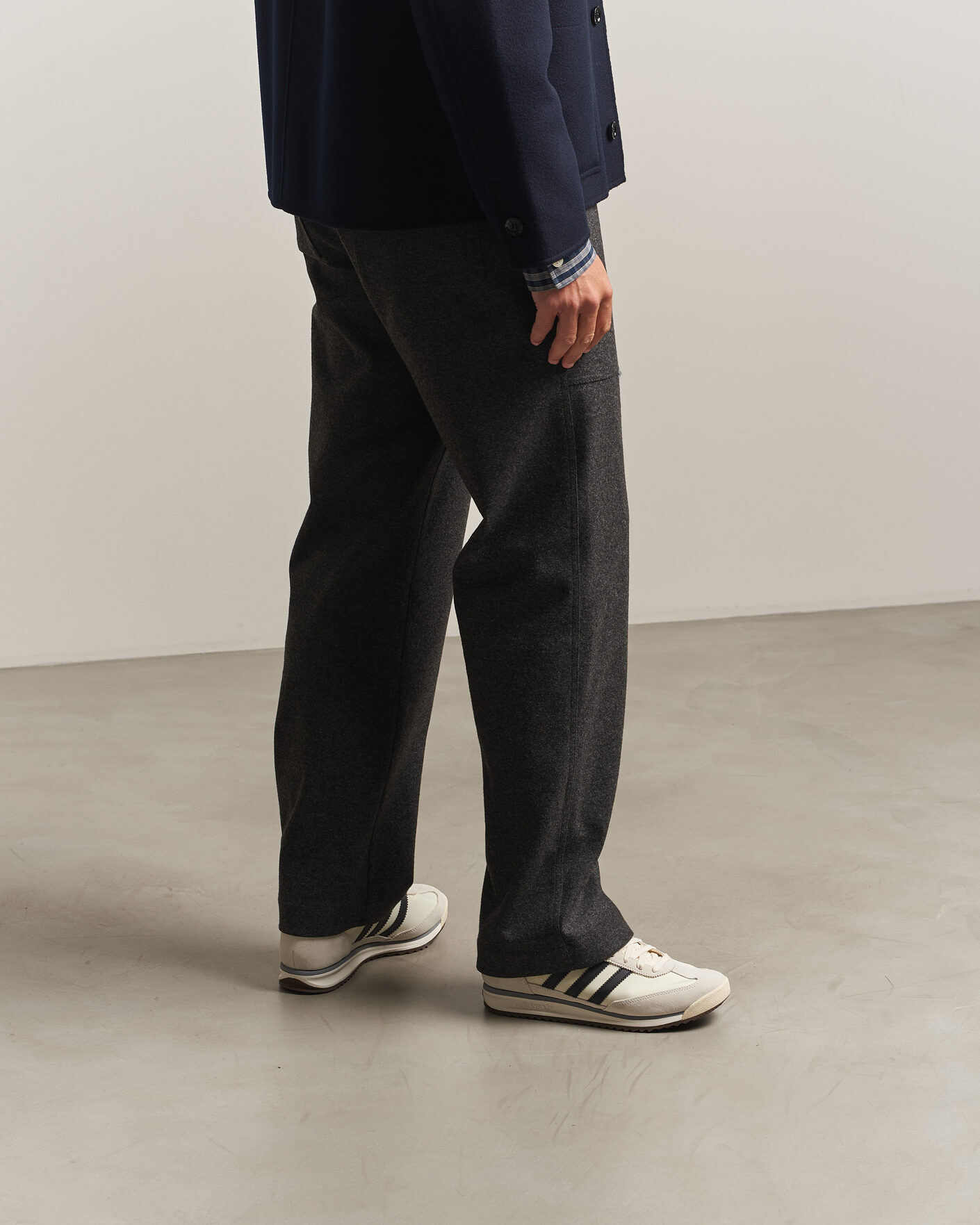 Uomini | Sneakers | adidas Originals | SL 72 RS Sneaker Off White/Black