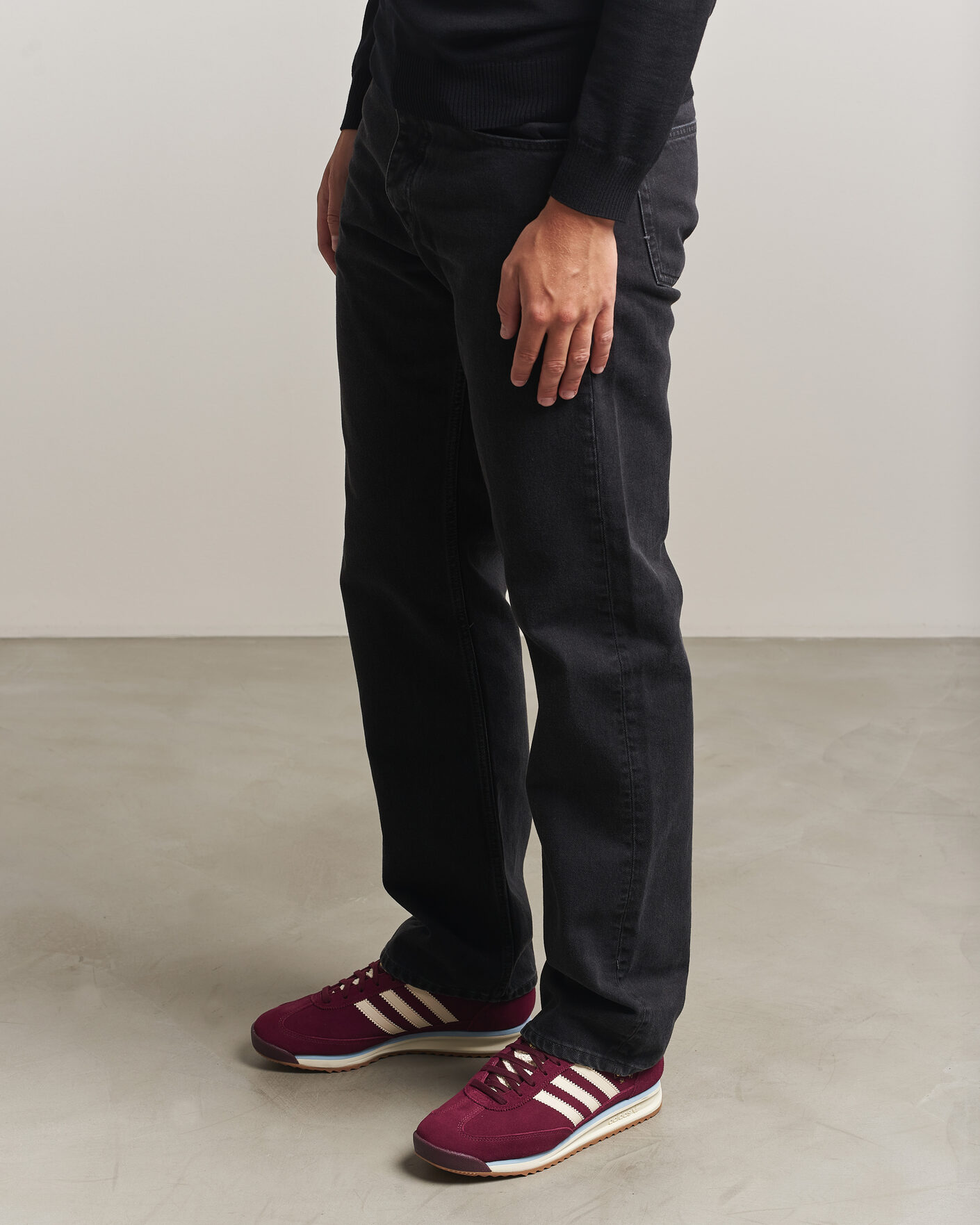 Uomini | Sneakers | adidas Originals | SL 72 RS Sneaker Maroon/White