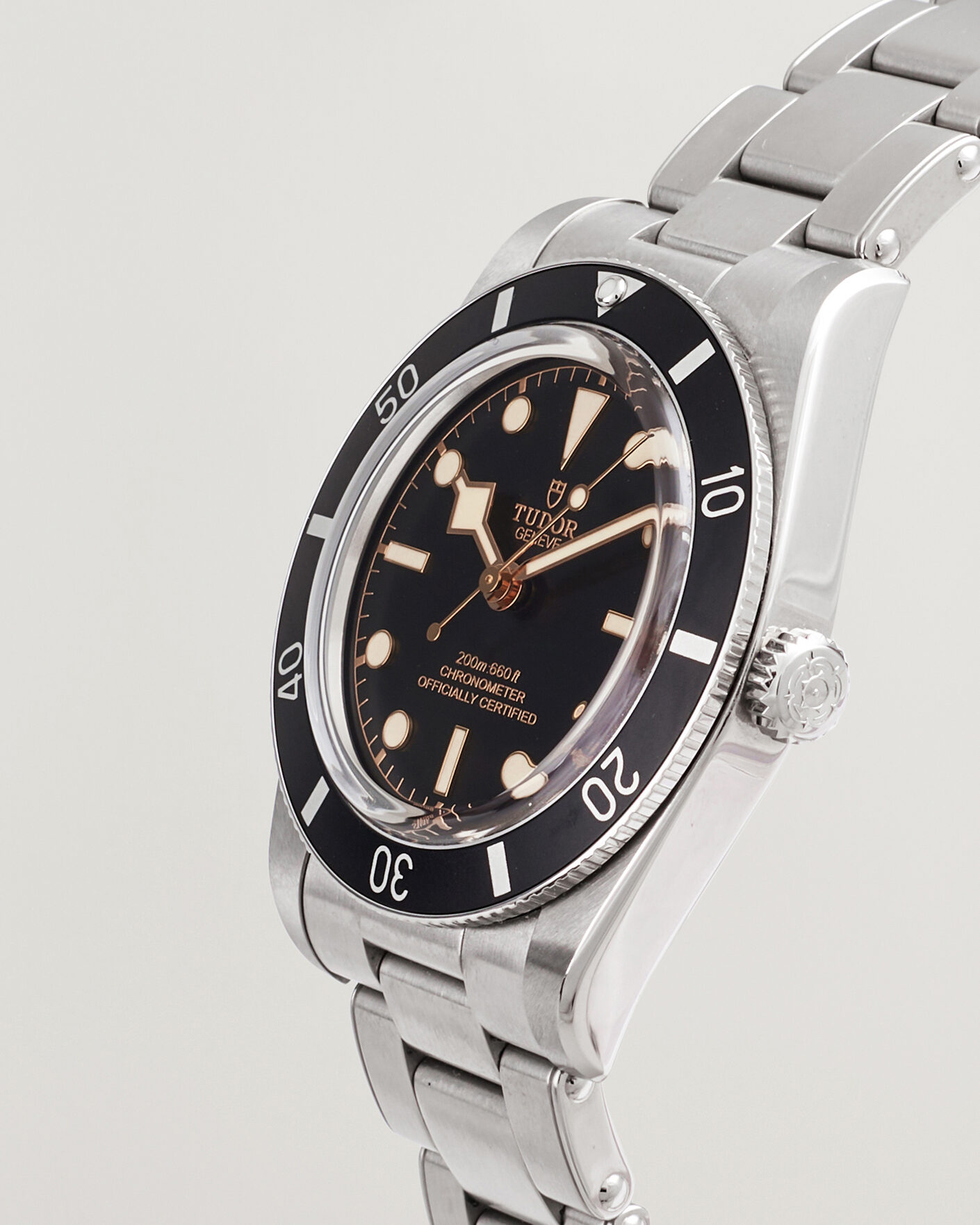 Uomini | Pre-Owned & Vintage Watches | Tudor Pre-Owned | Black Bay 54