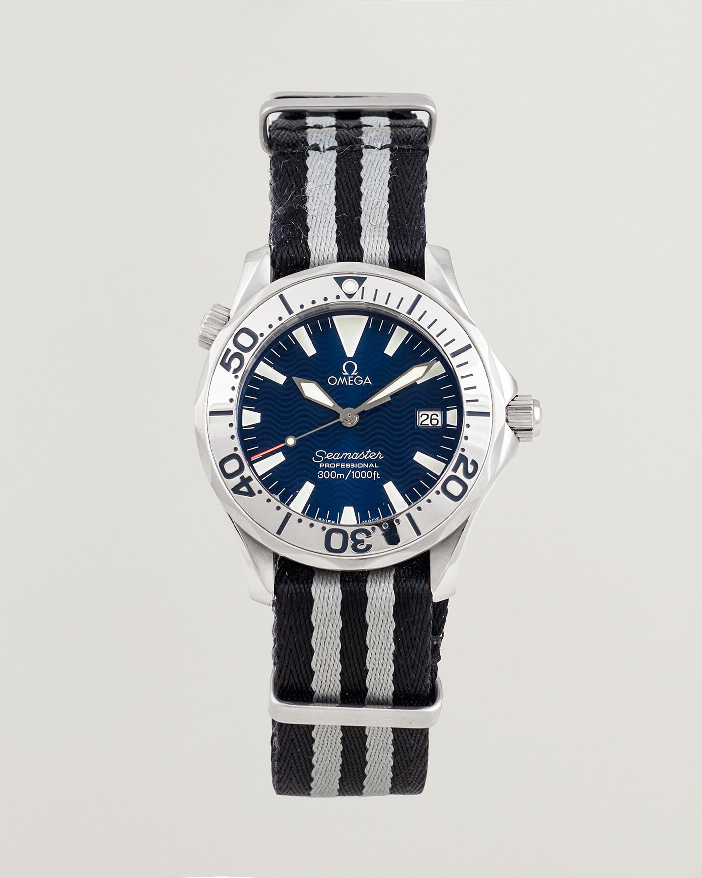 Uomini | Pre-Owned & Vintage Watches | Omega Pre-Owned | Seamaster 300M SMP 