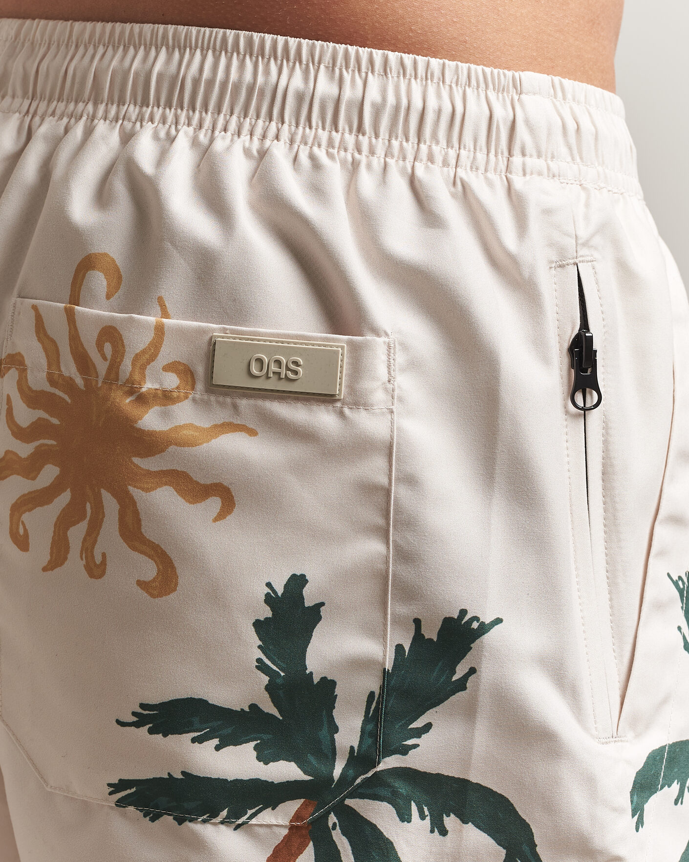 Uomini | Costumi da bagno | OAS | Printed Swimshorts Multi
