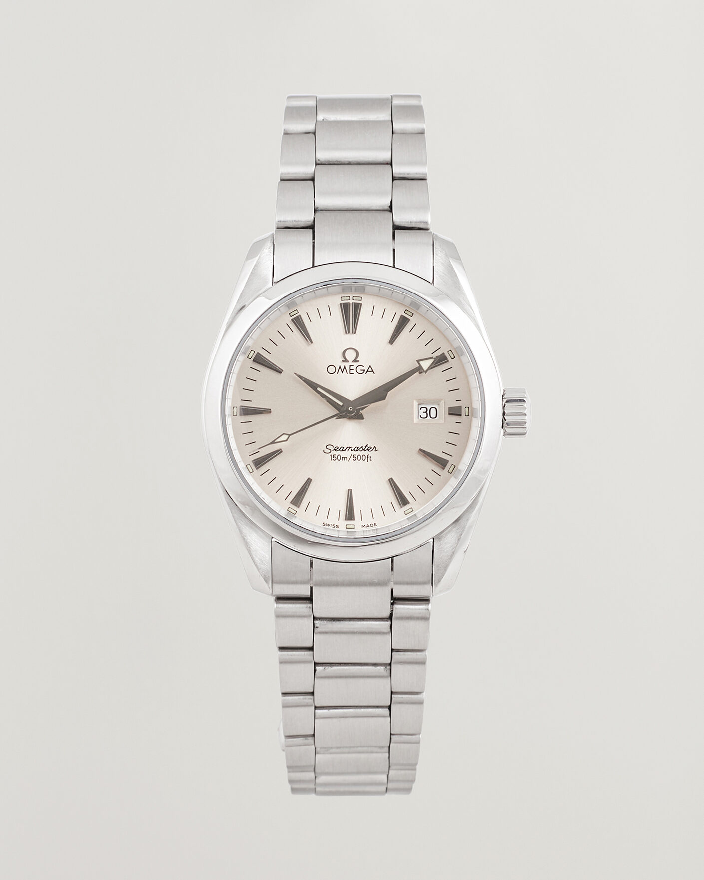 Uomini | Pre-Owned & Vintage Watches | Omega Pre-Owned | Seamaster Aqua Terra 150